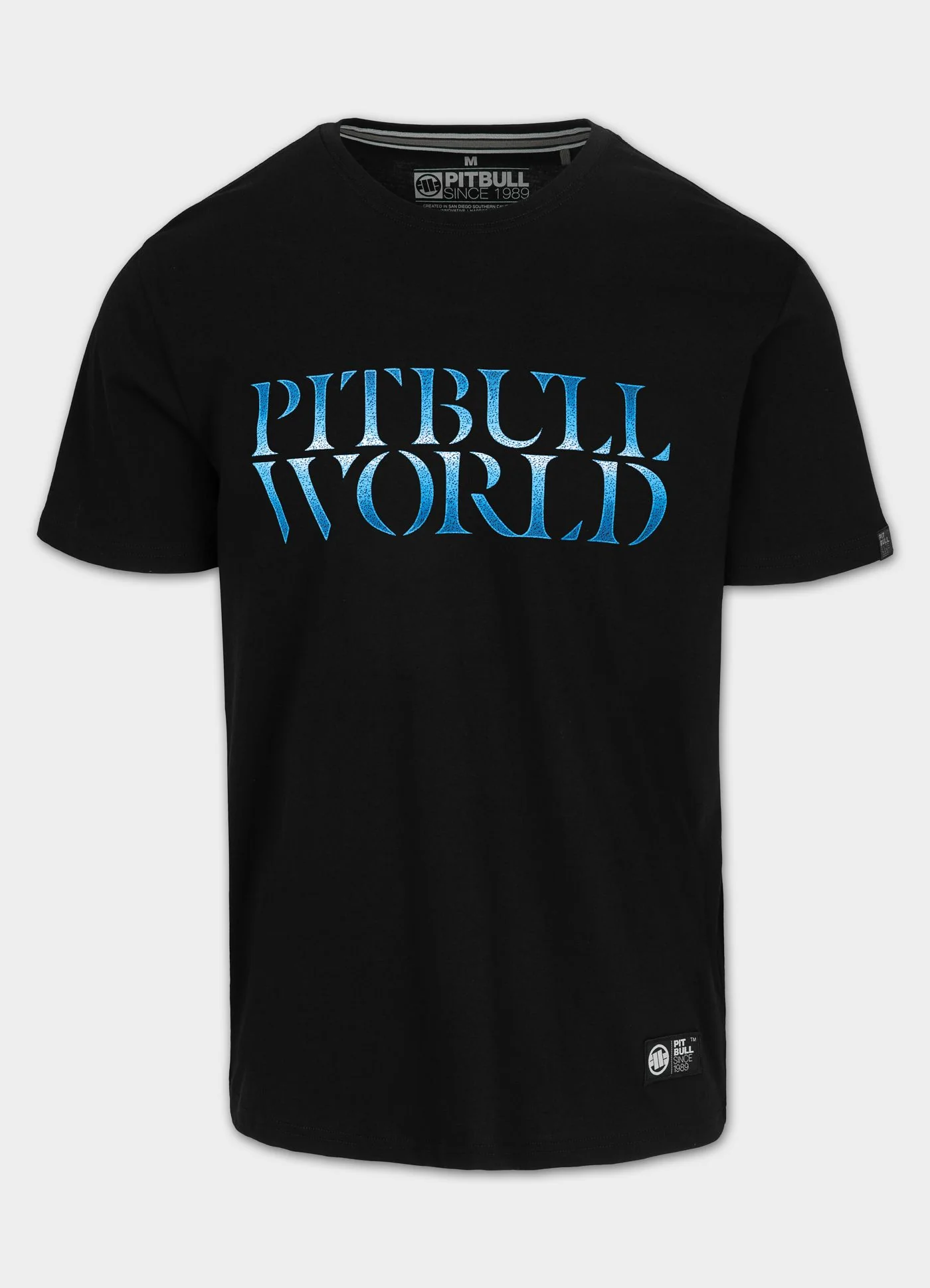 Pitbull - WORLD - BLACK - Majica - 2