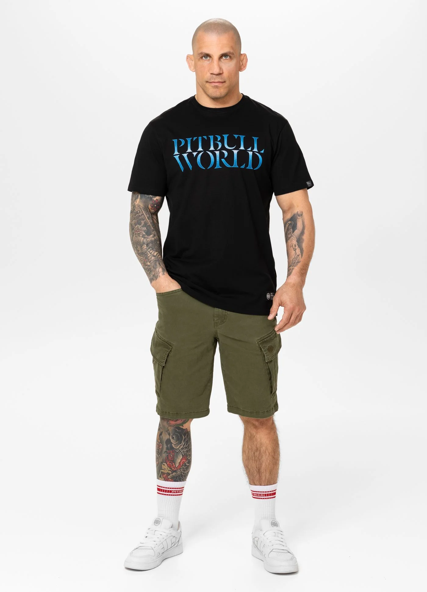 Pitbull - WORLD - BLACK - Majica - 3