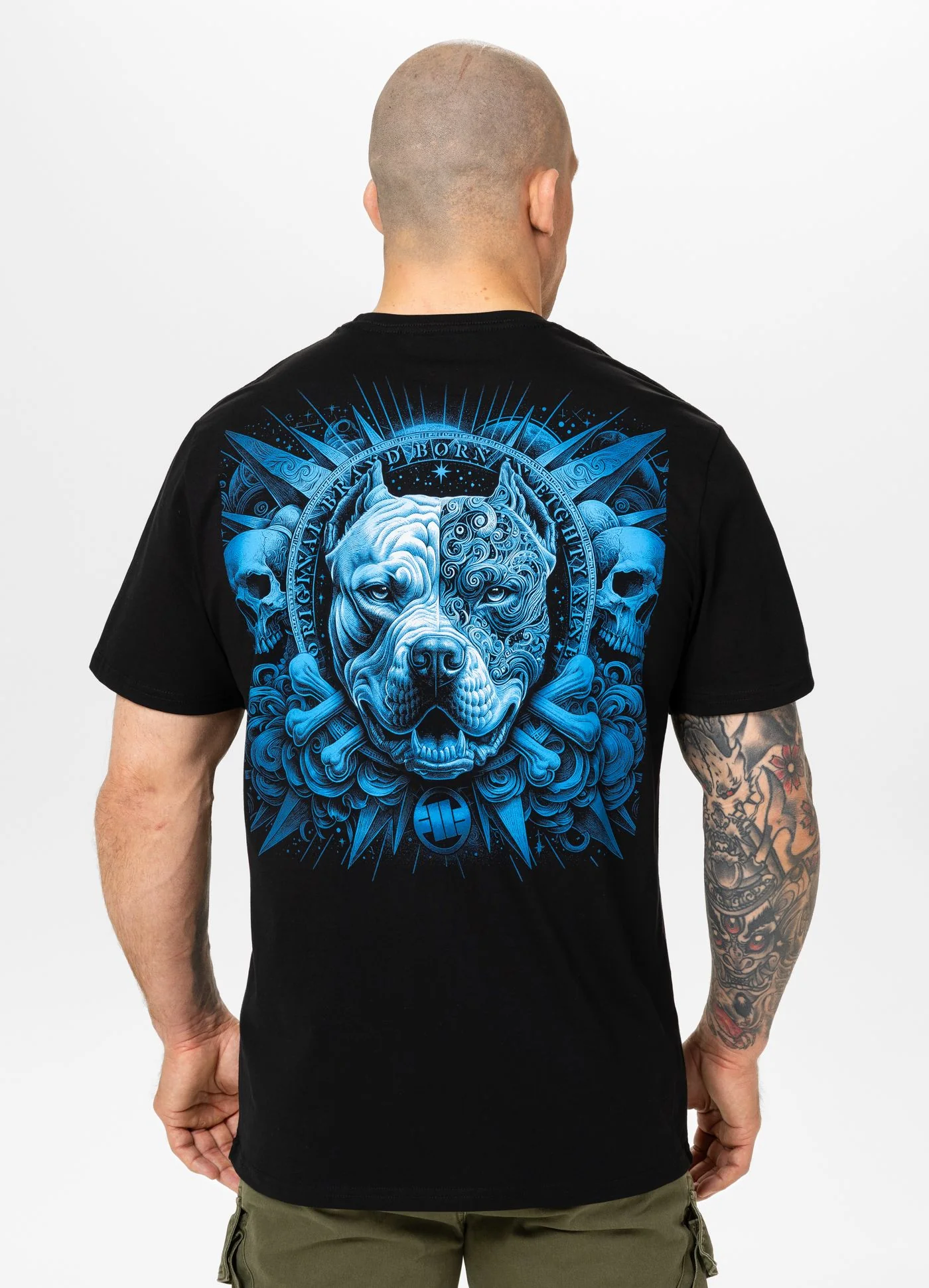 Pitbull - WORLD - BLACK - Majica - 5