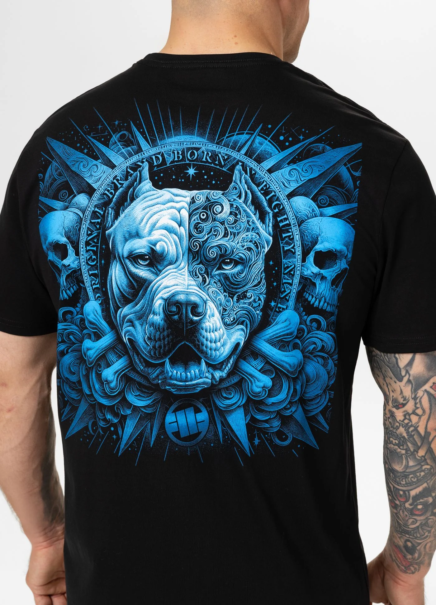 Pitbull - WORLD - BLACK - Majica - 6