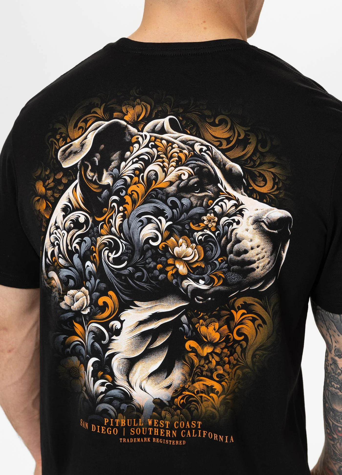 Pitbull - TATTOO - BLACK - Majica - 10