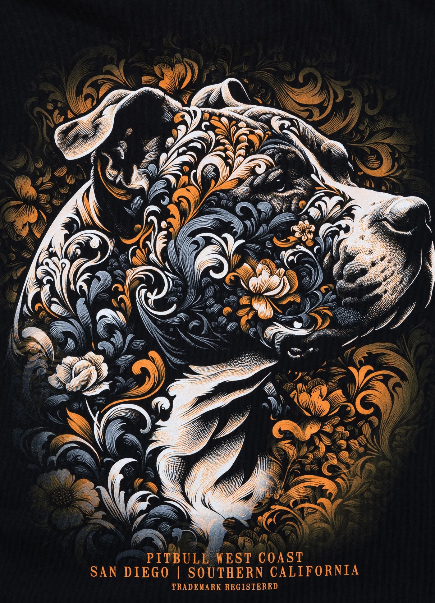 Pitbull - TATTOO - BLACK - Majica - 5
