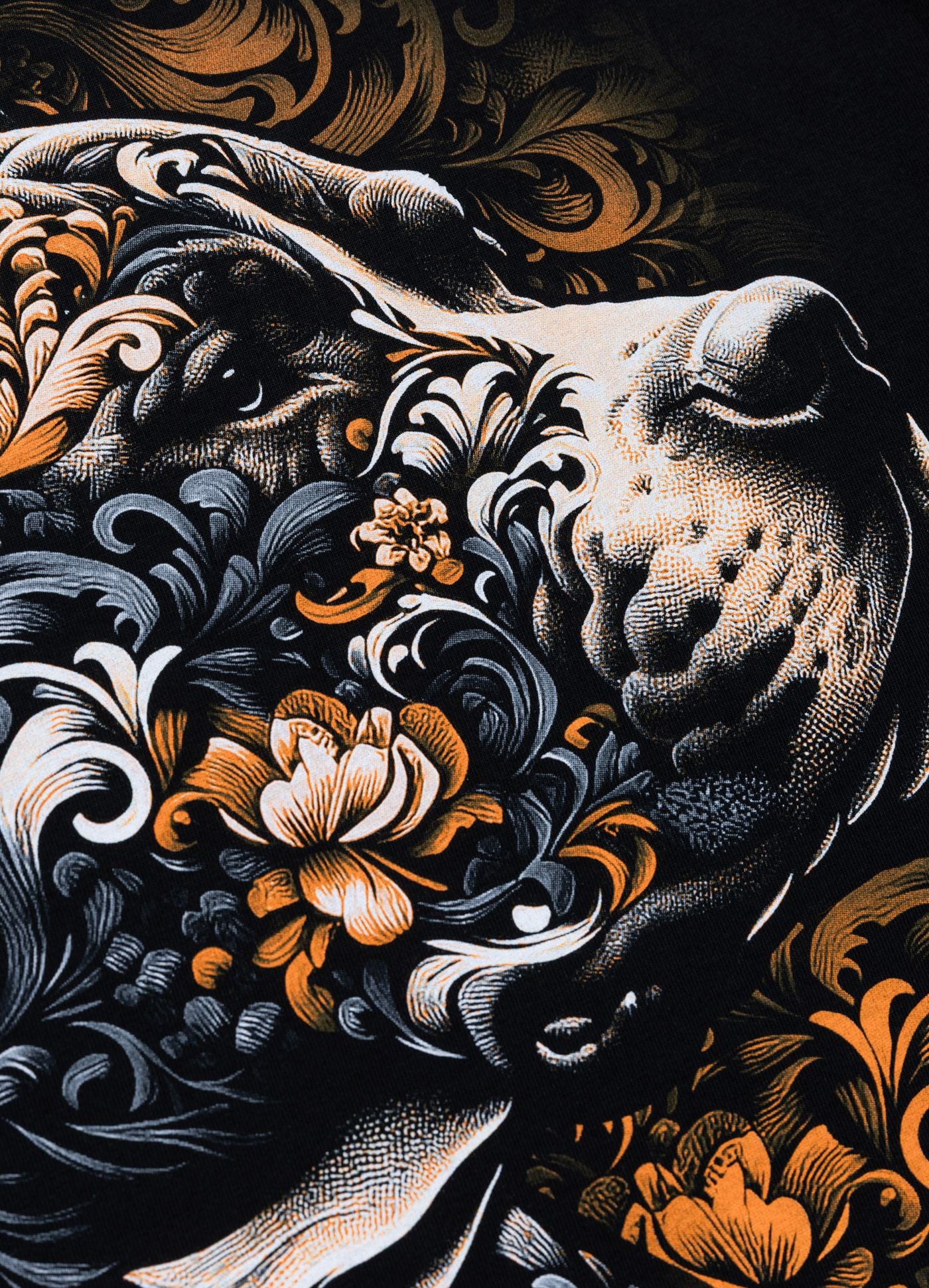 Pitbull - TATTOO - BLACK - Majica - 6