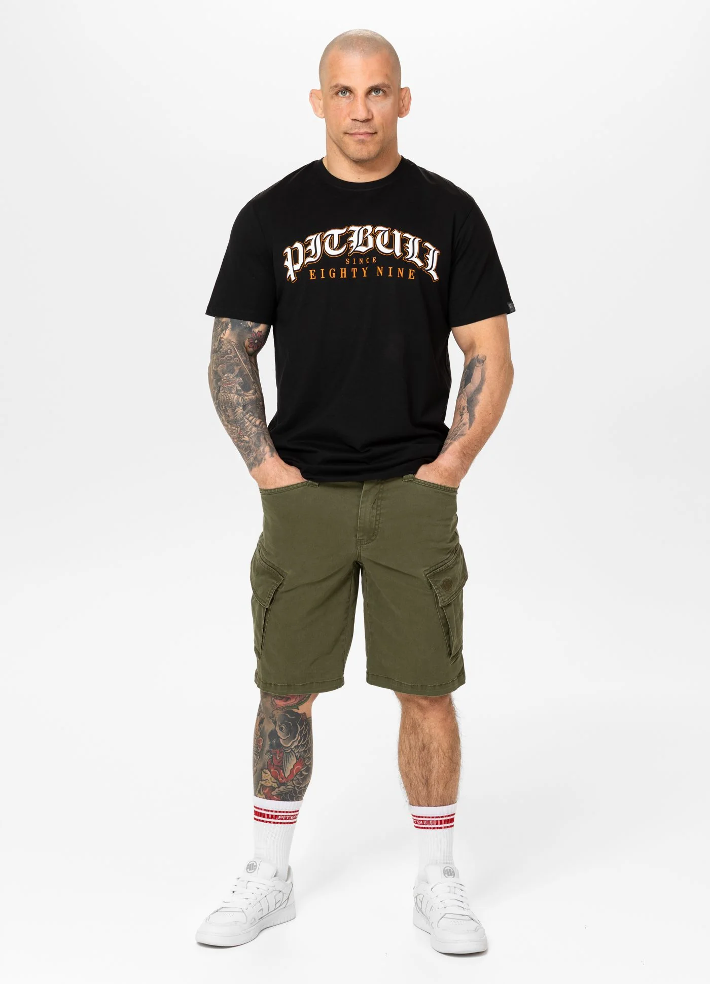Pitbull - TATTOO - BLACK - Majica - 7