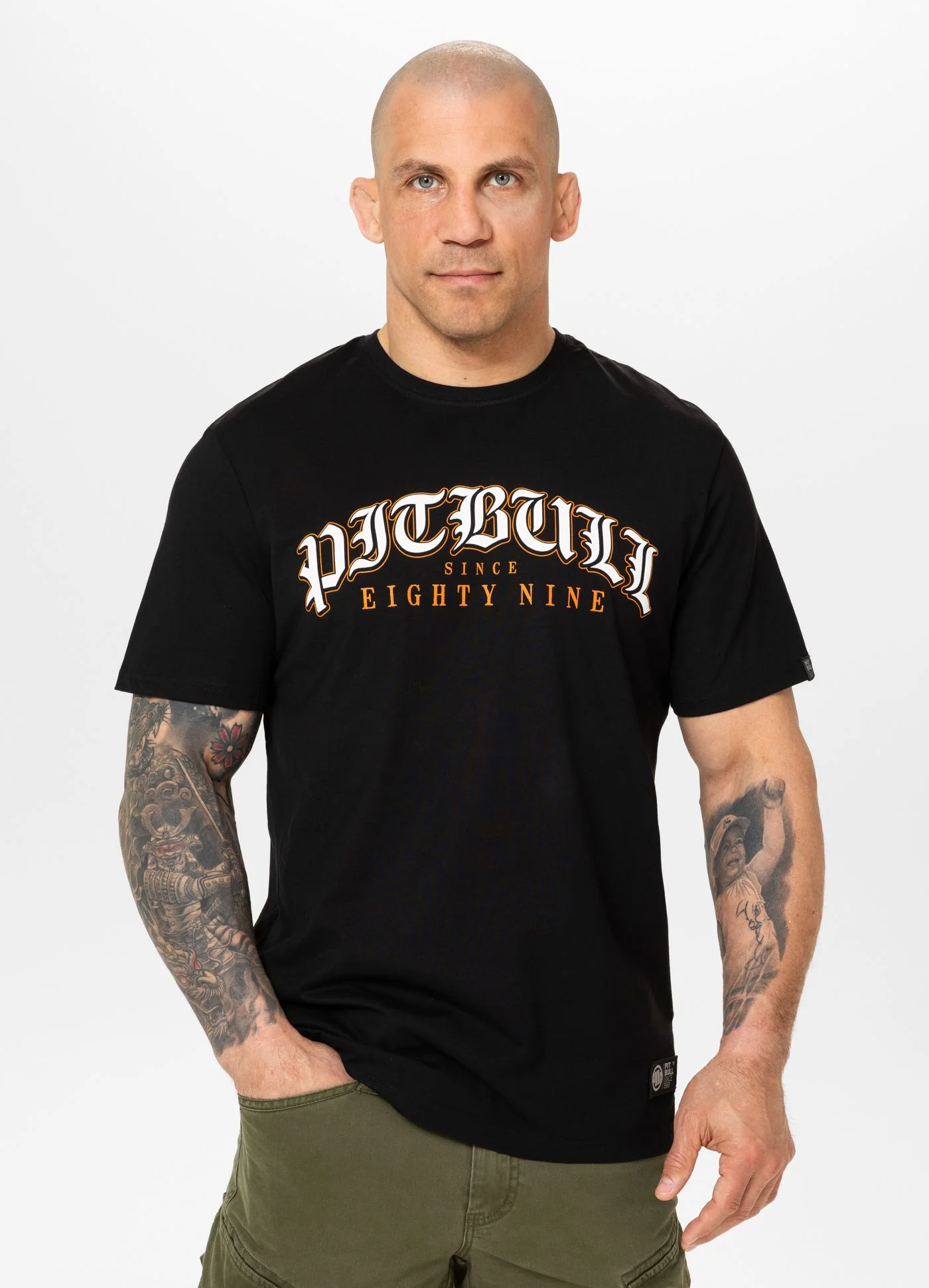 Pitbull - TATTOO - BLACK - Majica - 8