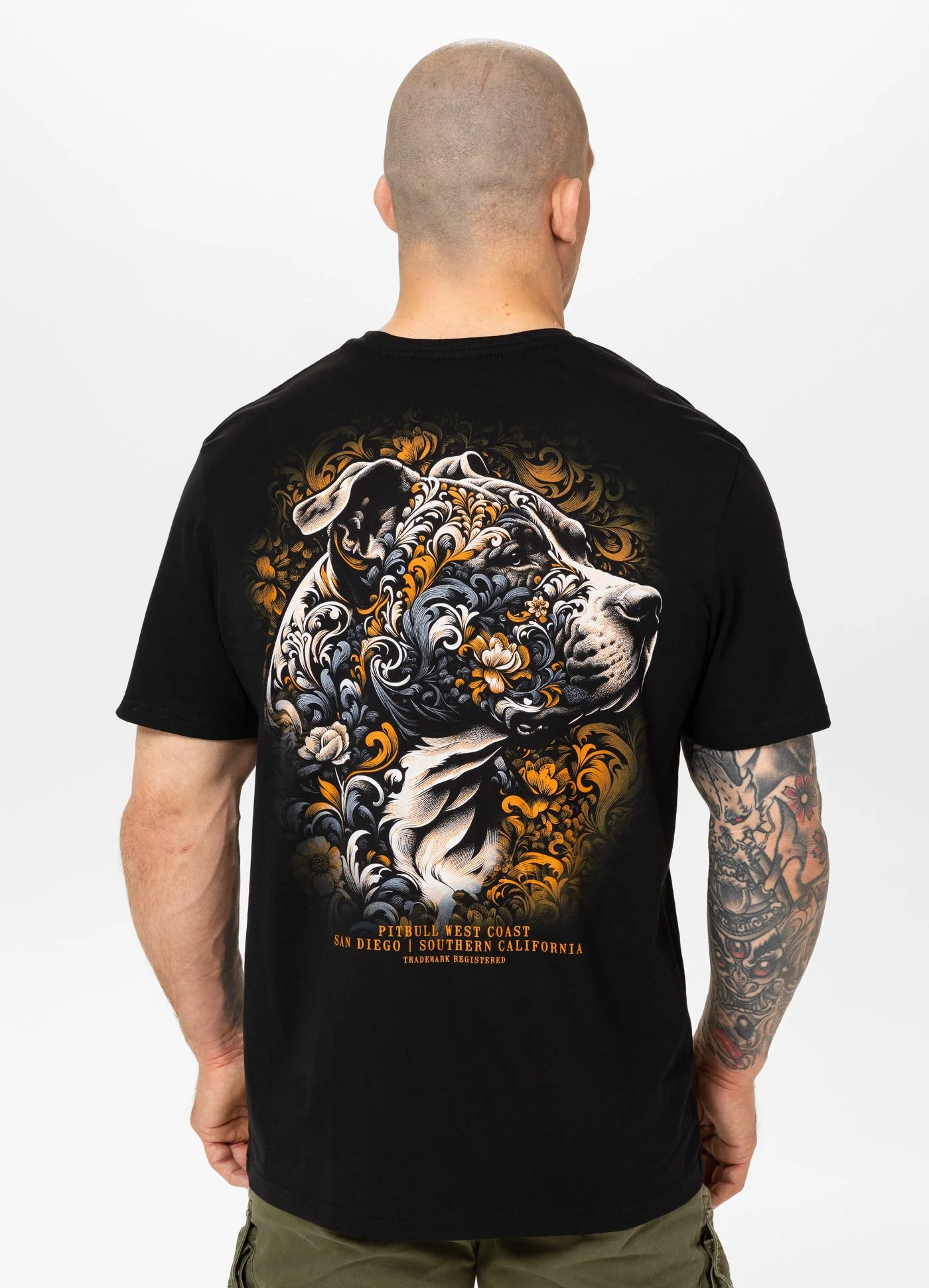 Pitbull - TATTOO - BLACK - Majica - 9
