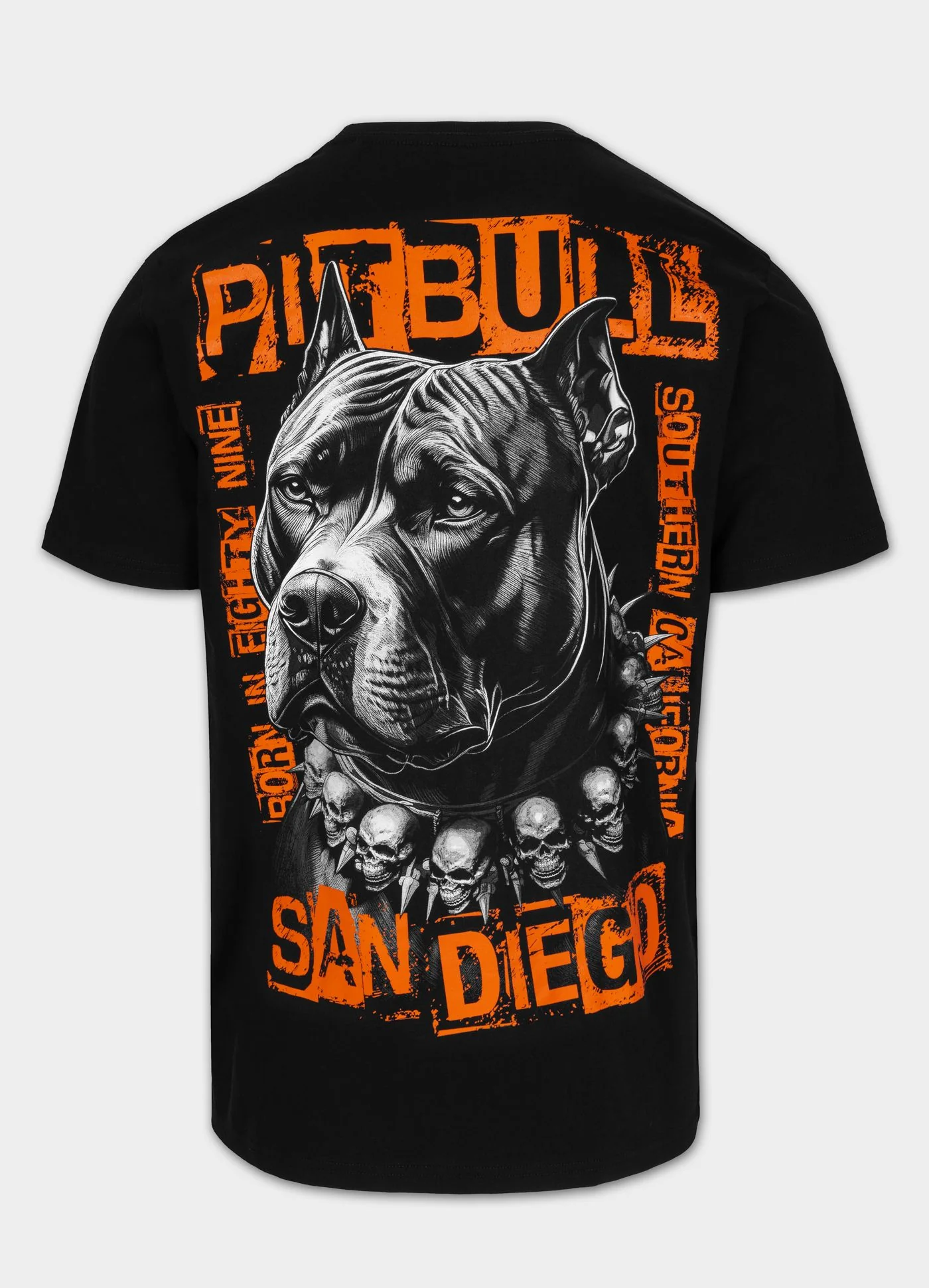 Pitbull - BLACKY - BLACK - Majica