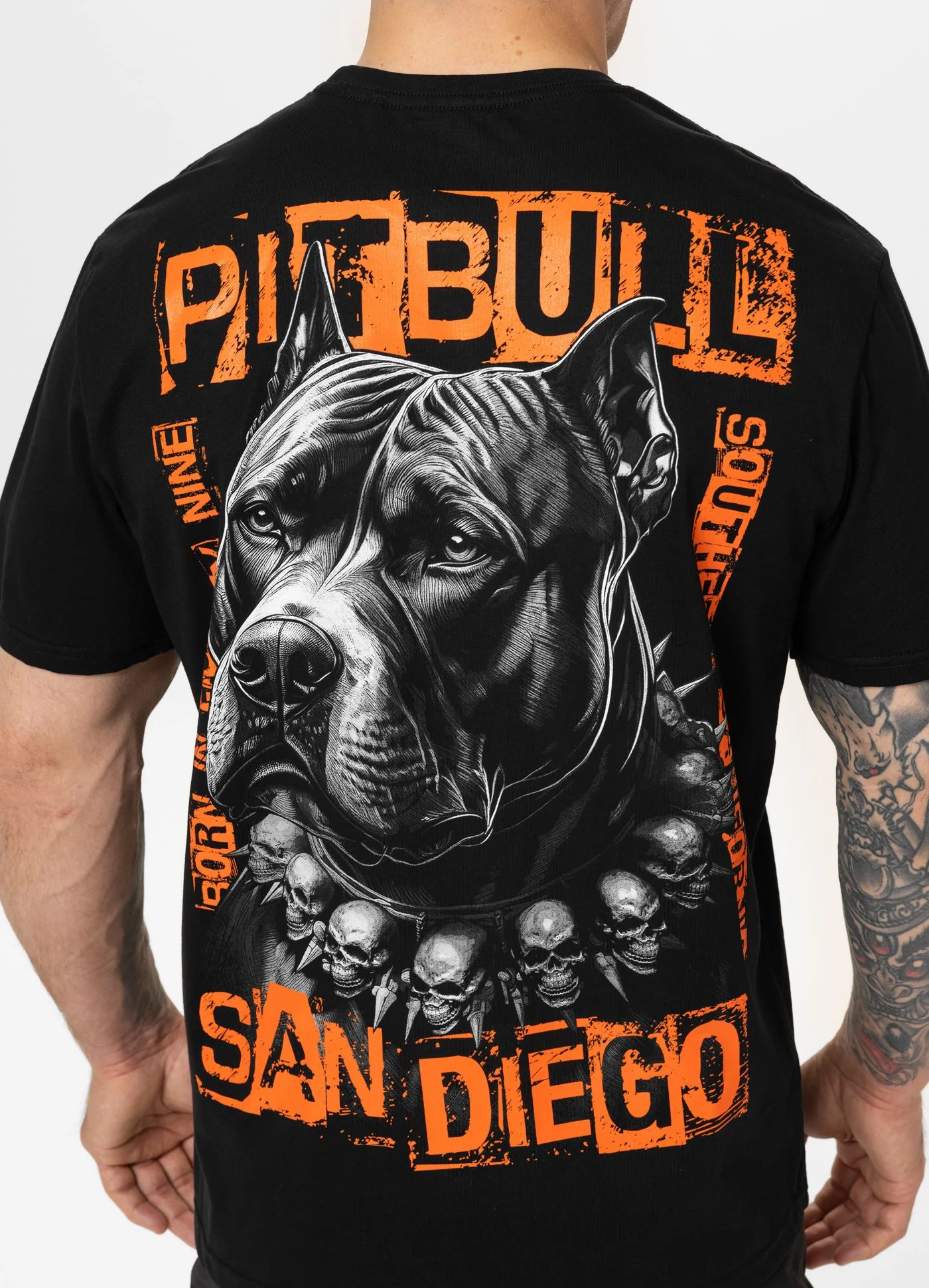 Pitbull - BLACKY - BLACK - Majica - 10