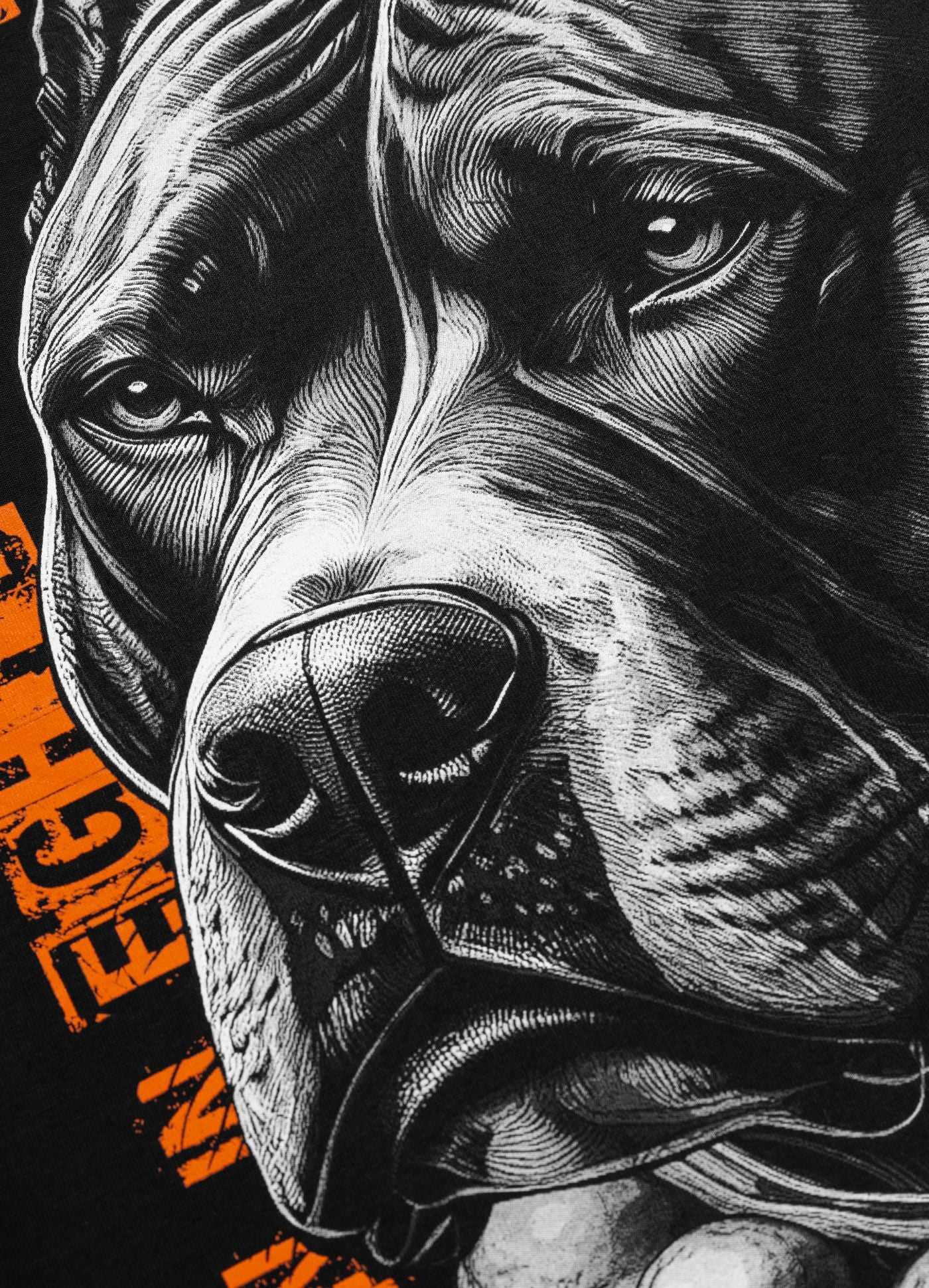 Pitbull - BLACKY - BLACK - Majica - 6
