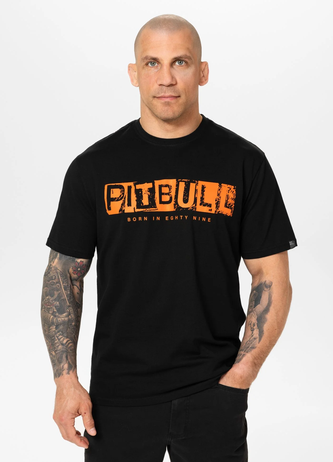 Pitbull - BLACKY - BLACK - Majica - 7