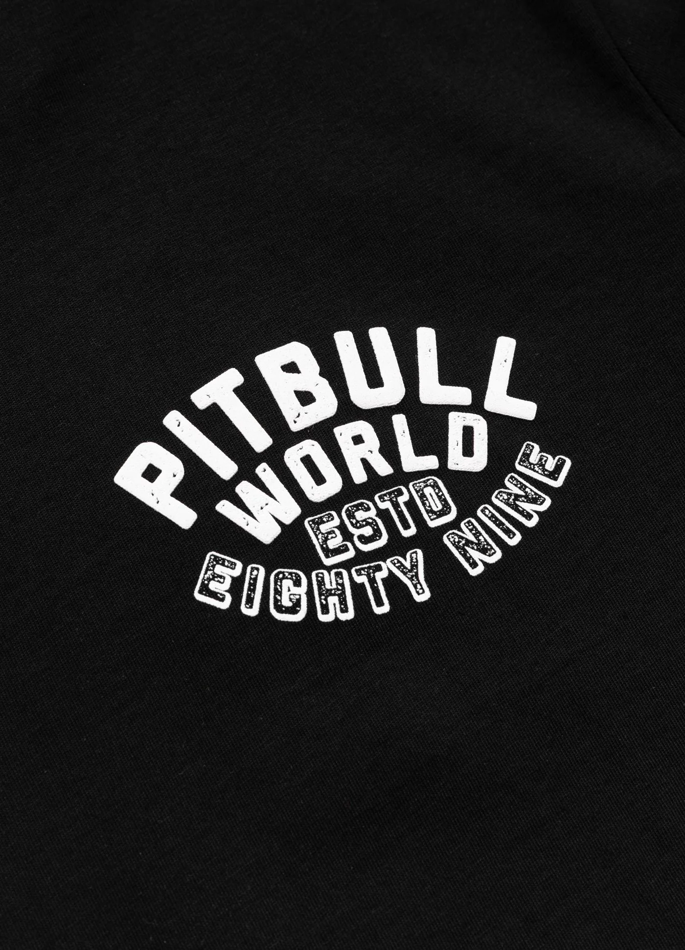 Pitbull - HERO - BLACK - Majica - 3