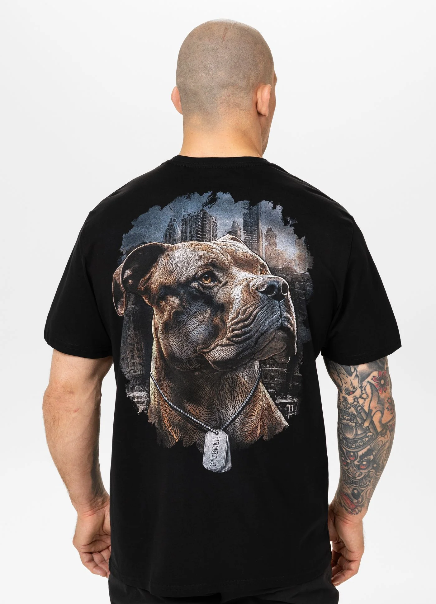 Pitbull - HERO - BLACK - Majica - 7