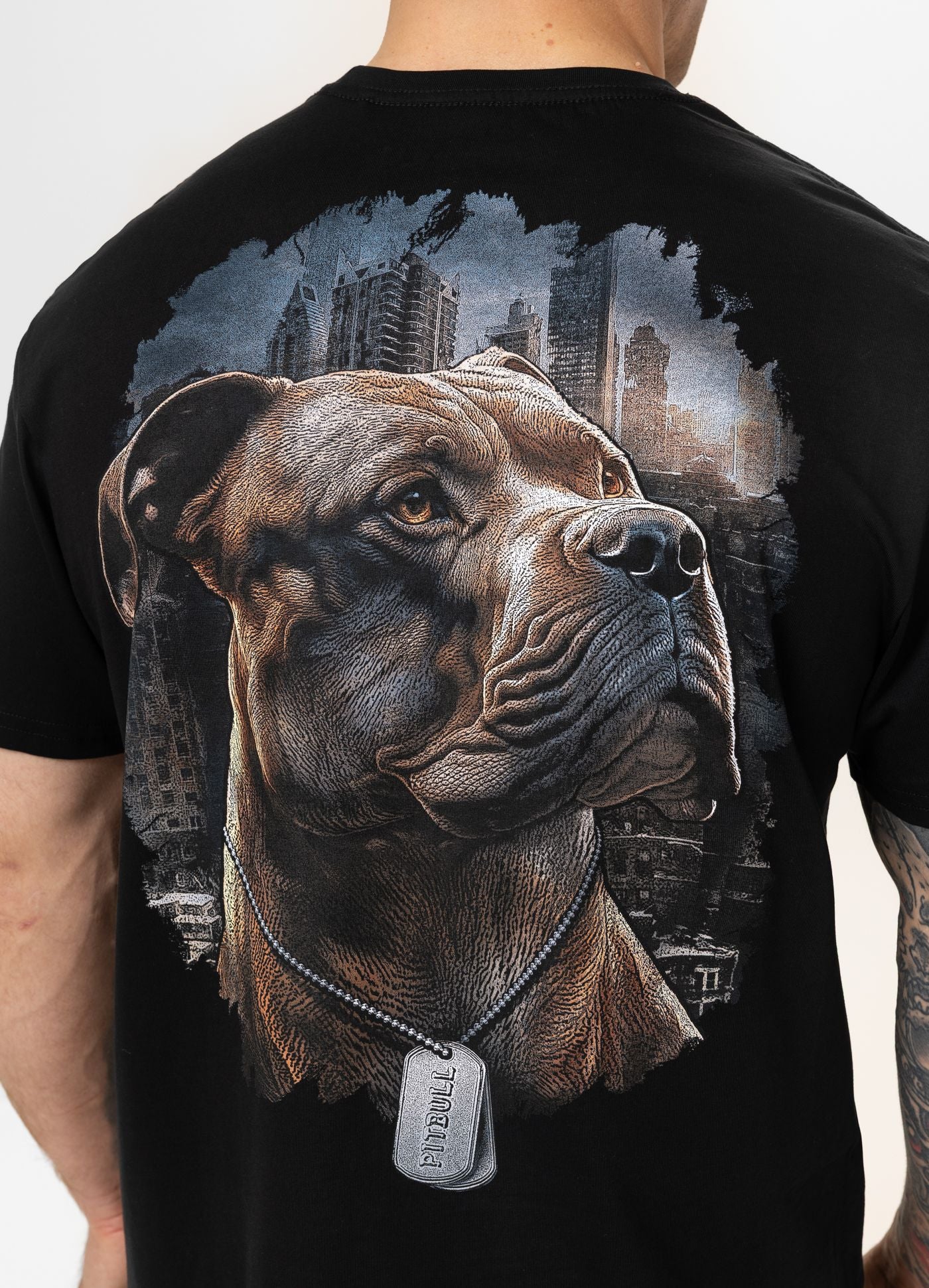 Pitbull - HERO - BLACK - Majica - 8