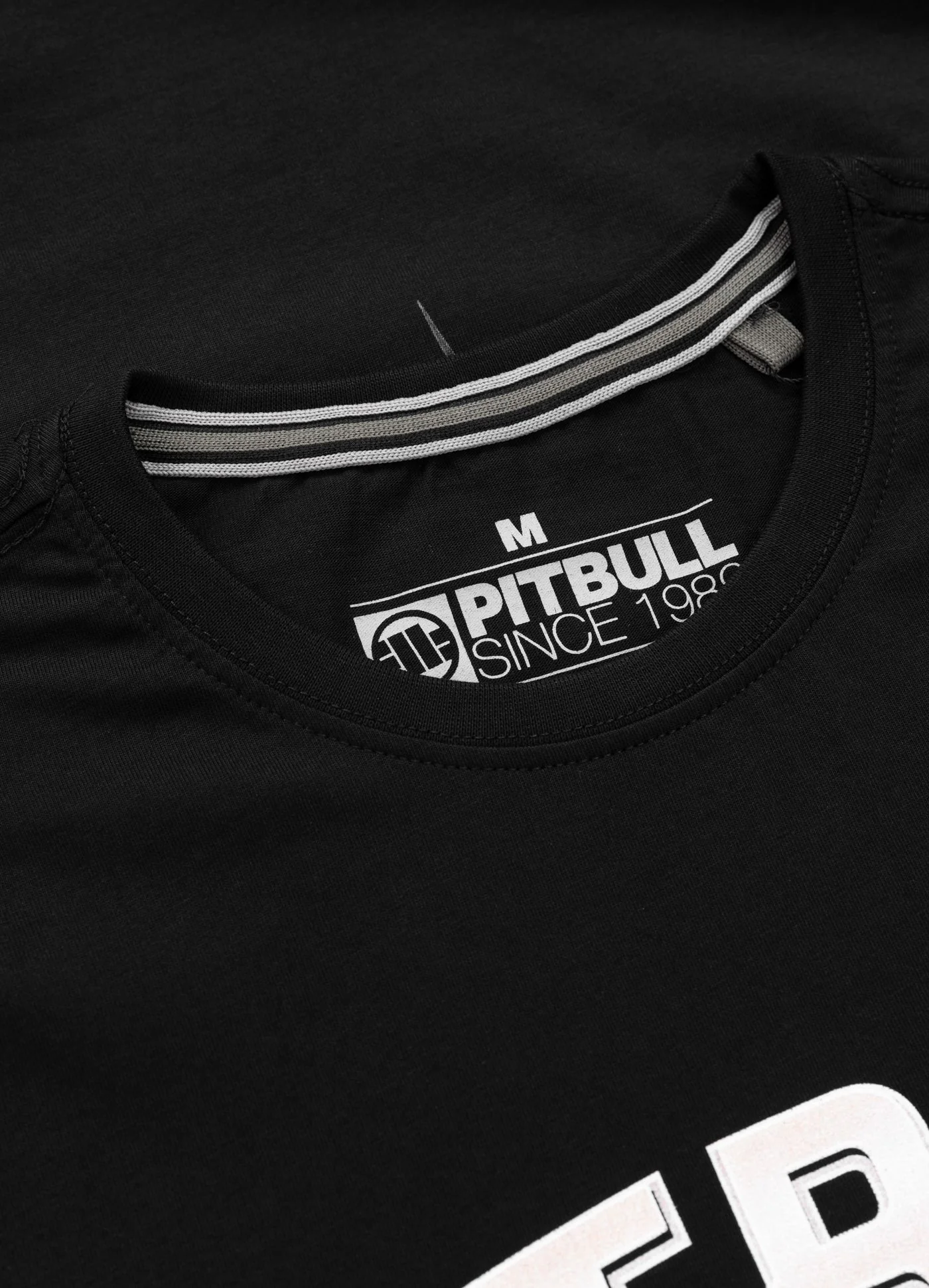 Pitbull - SANTA MUERTE - BLACK - Majica - 4