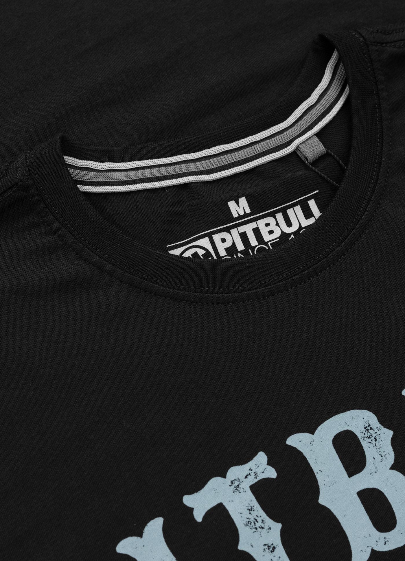 Pitbull - STRENGTH & RESPECT - BLACK - Majica - 4