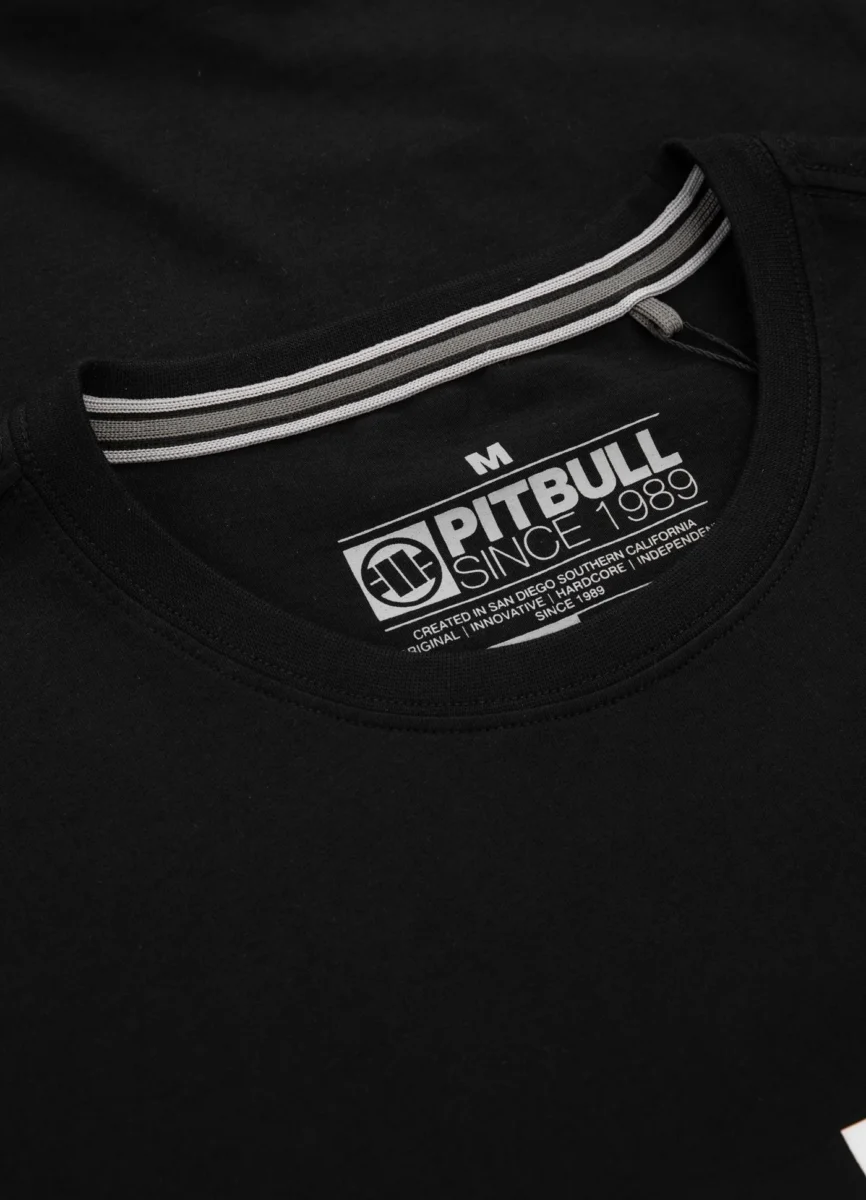 Pitbull | CITY OF DOGS | BLACK | Majica