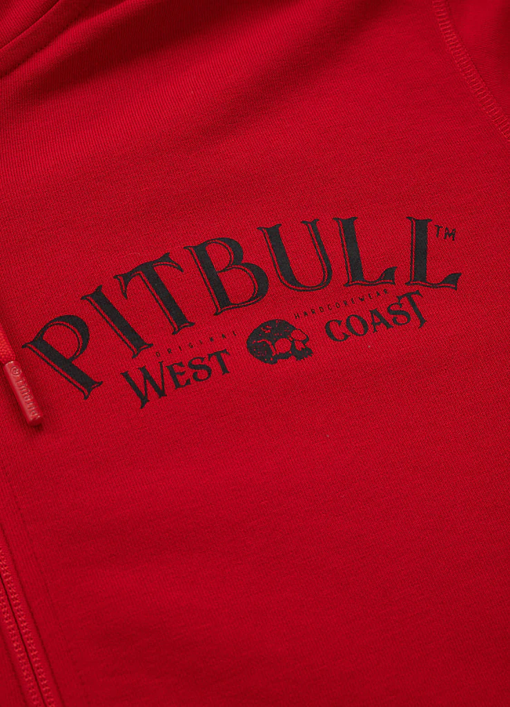 Pitbull | SAN DIEGO 89 | RED | Dukserica