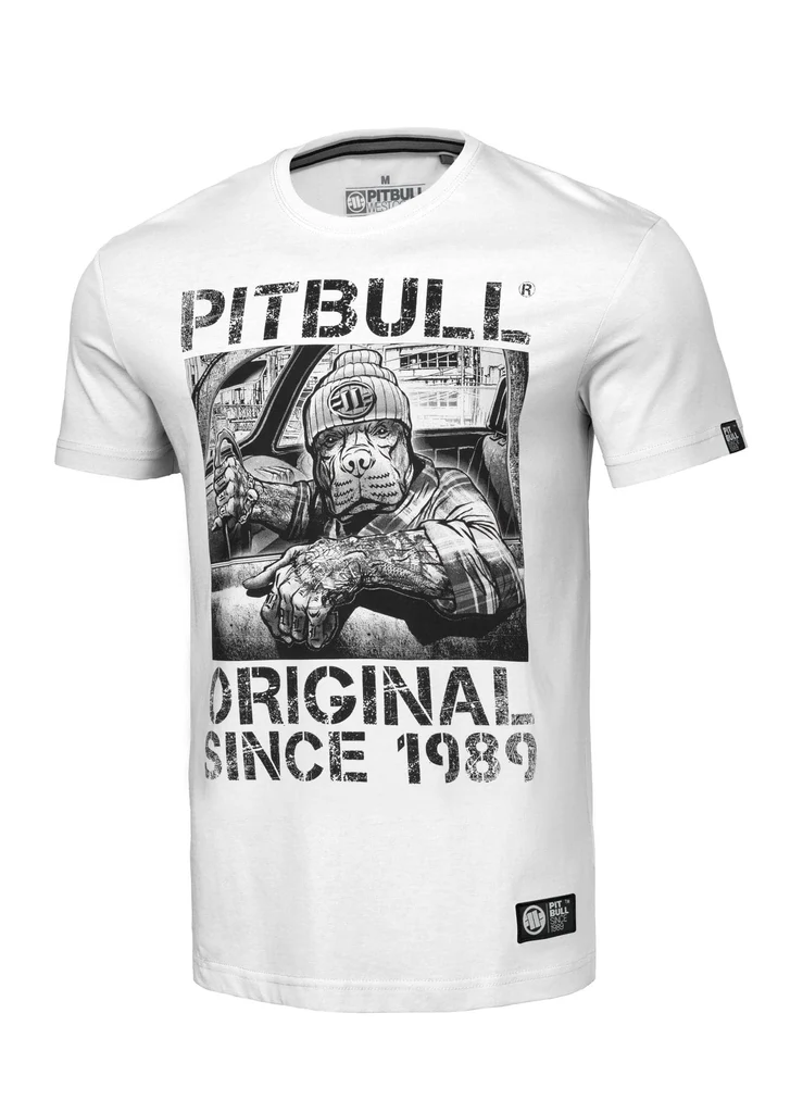 Pitbull | DRIVE | WHITE | Majica