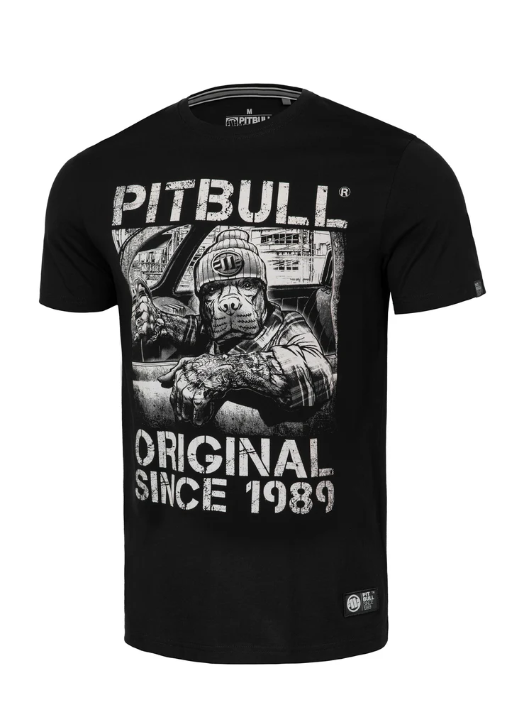 Pitbull | DRIVE | BLACK | Majica