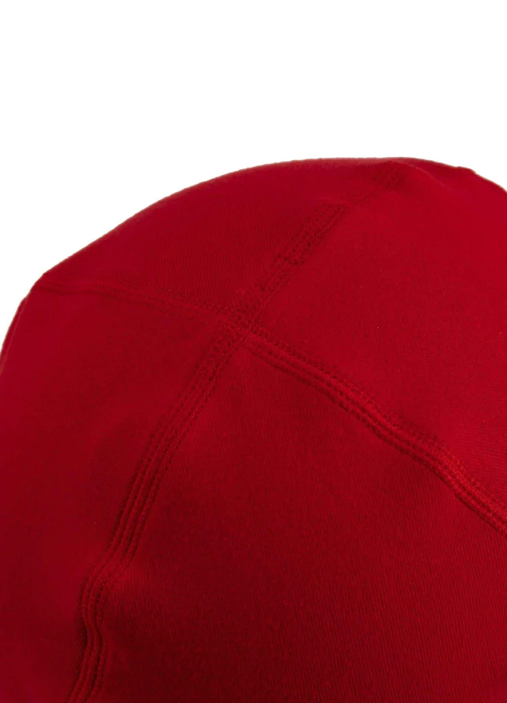 PitBull | Beanie SMALL LOGO | Red | Kapa