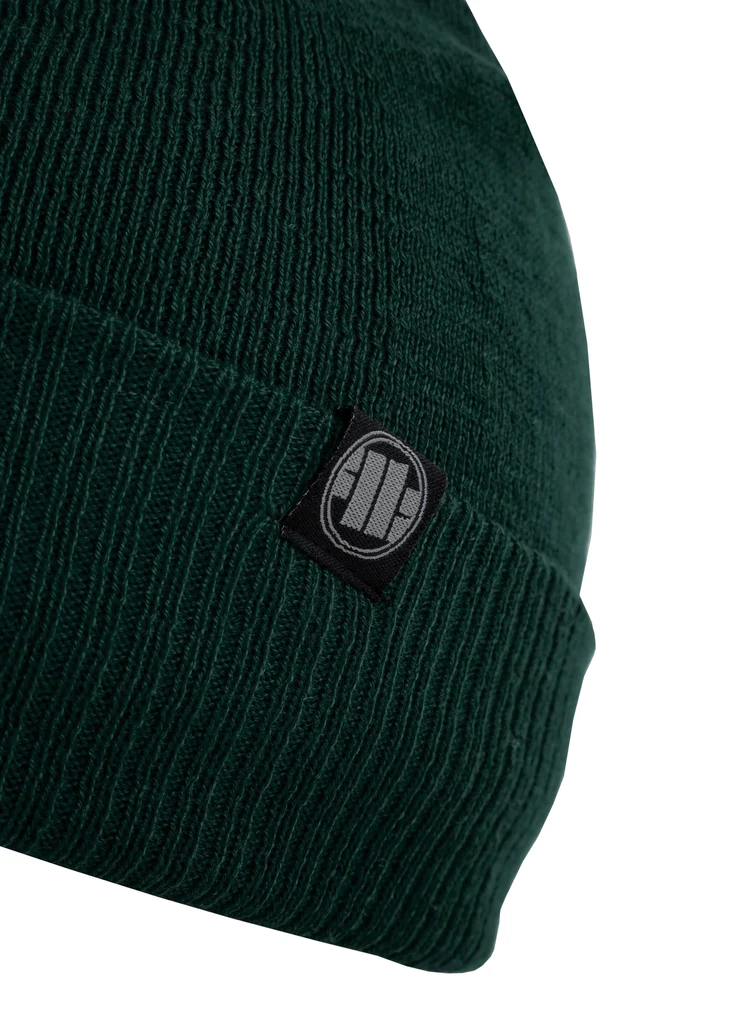 PitBull | Beanie SMALL LOGO | Green | Kapa