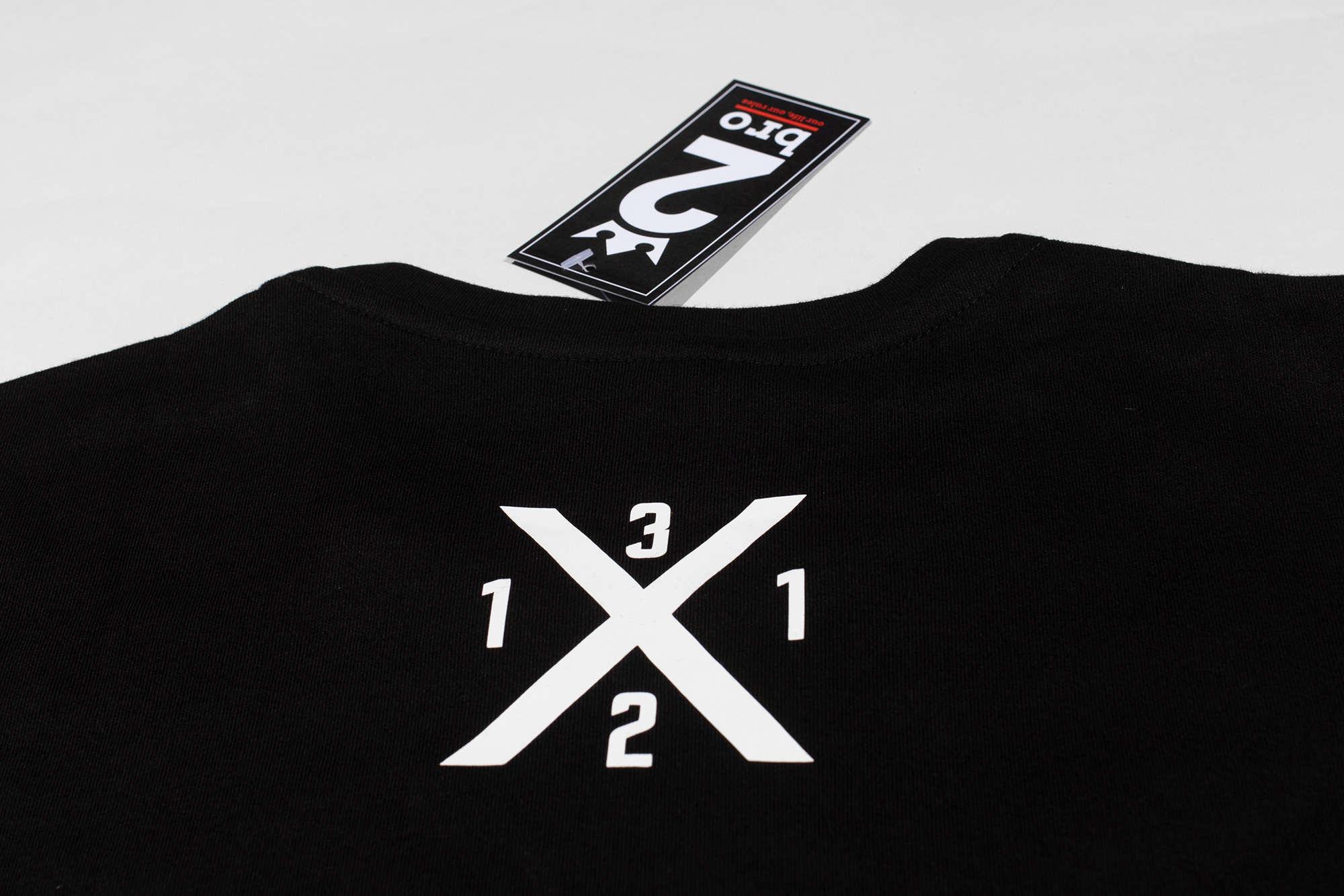2bro | BROtherhood | BLACK | Majica