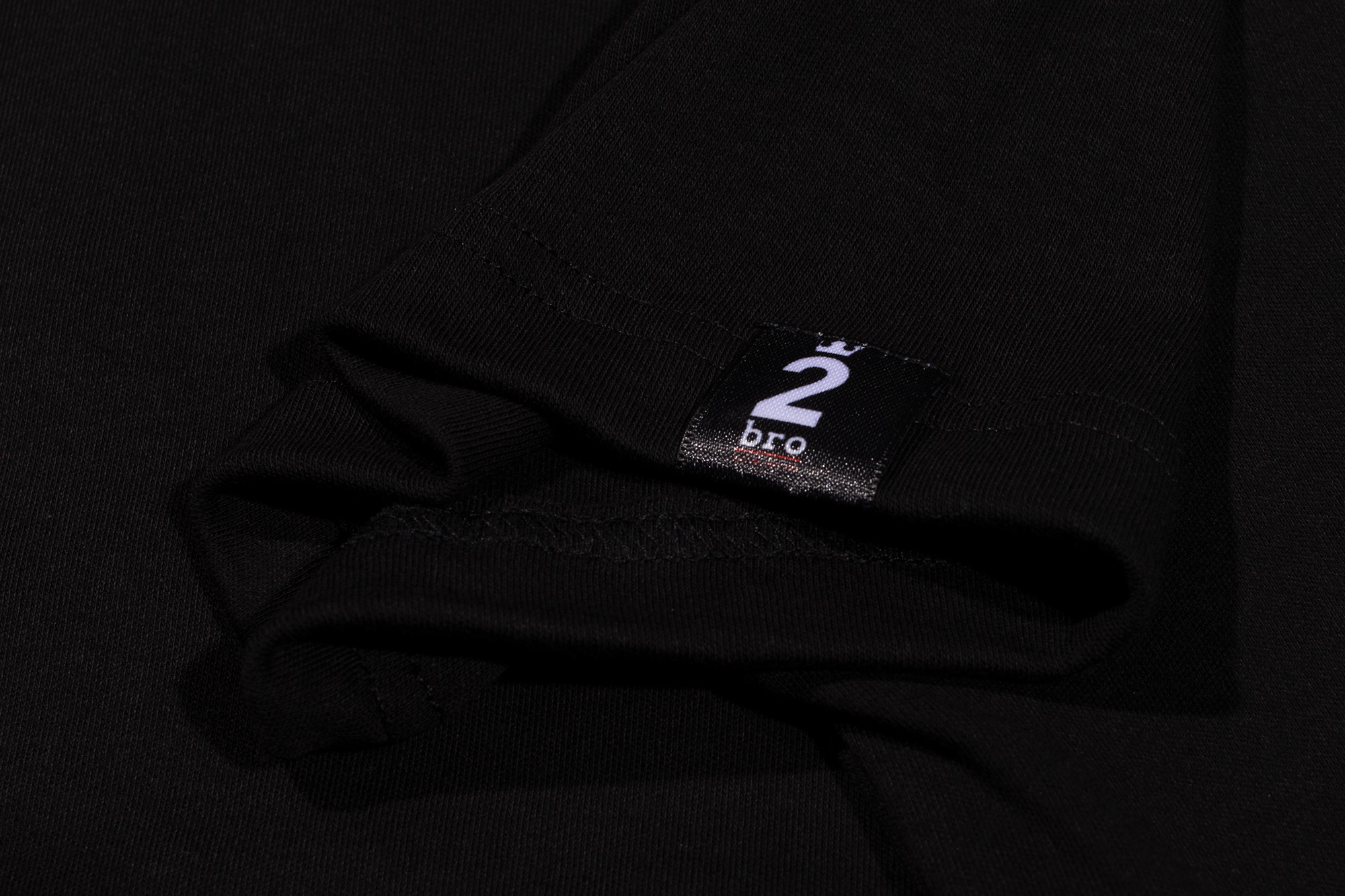 2bro | BROtherhood | BLACK | Majica