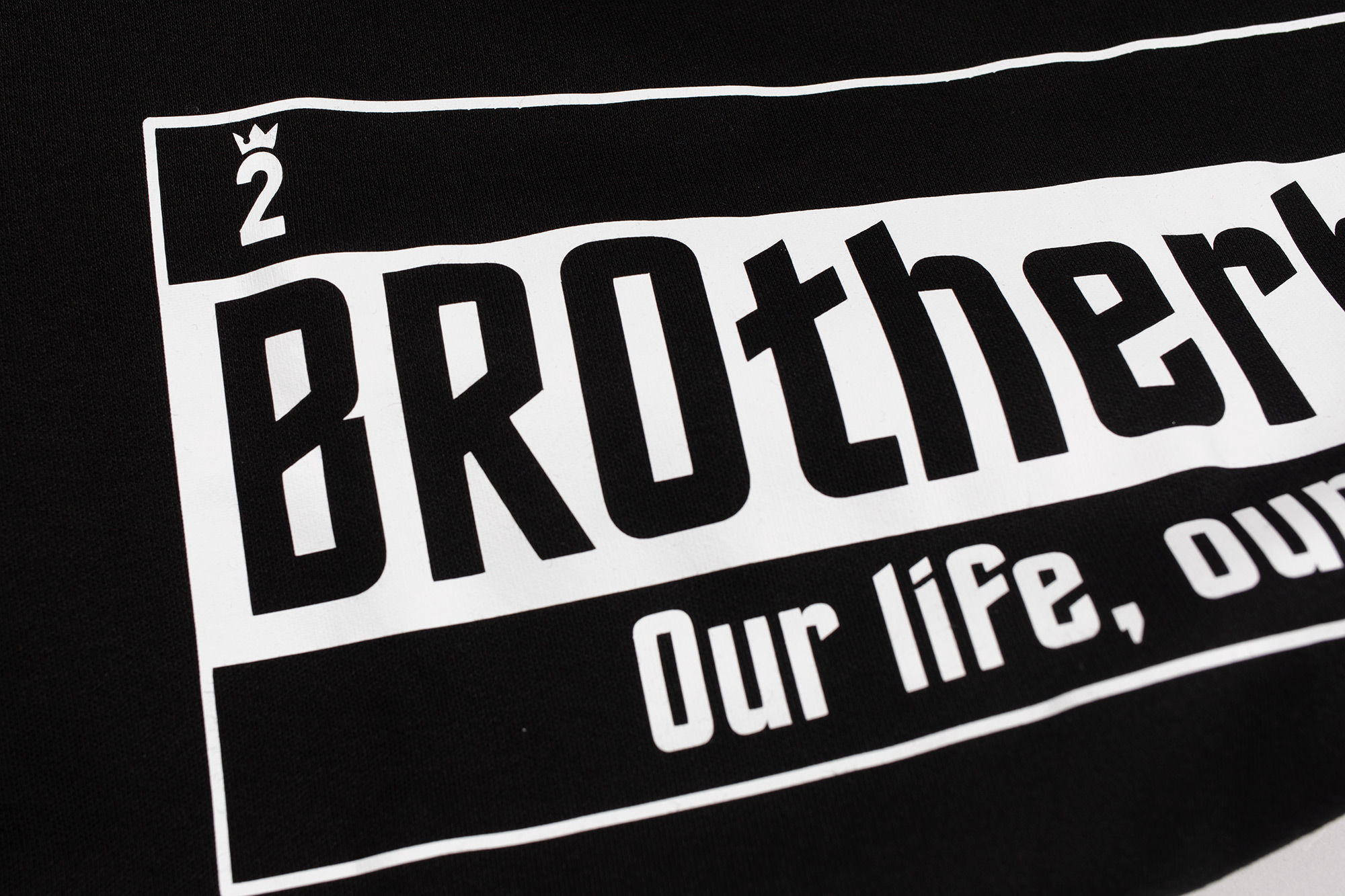 2bro | BROtherhood | BLACK | Majica