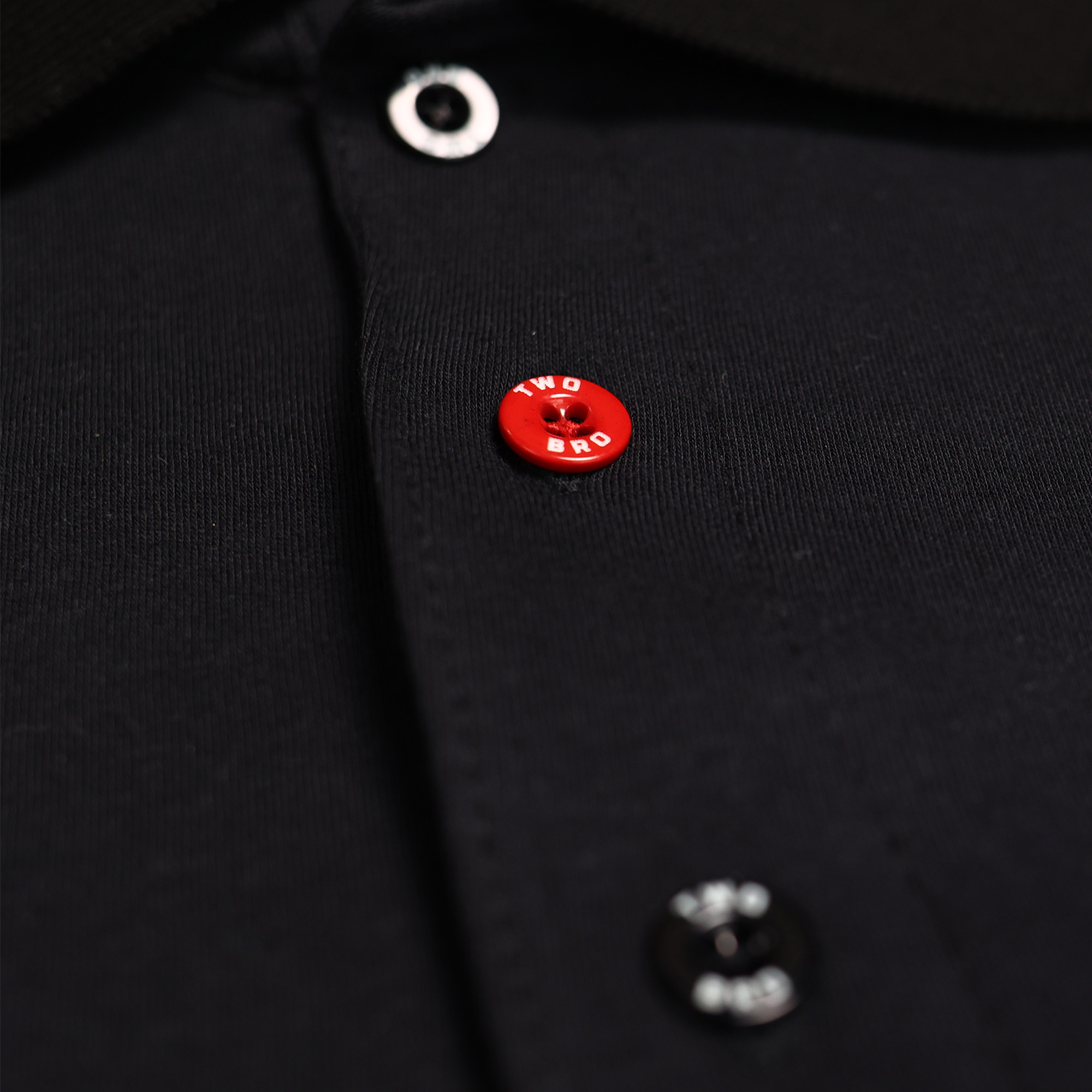 2bro | TWO | BLACK - r.b. | Polo Majica