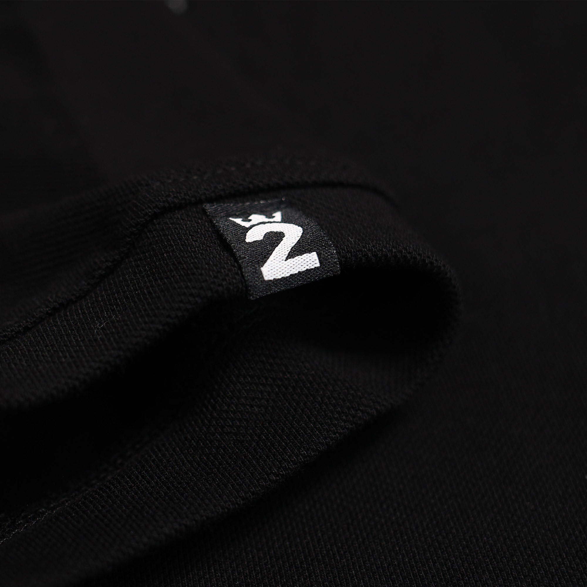 2bro | LOGO | BLACK - r.b. | Polo Majica