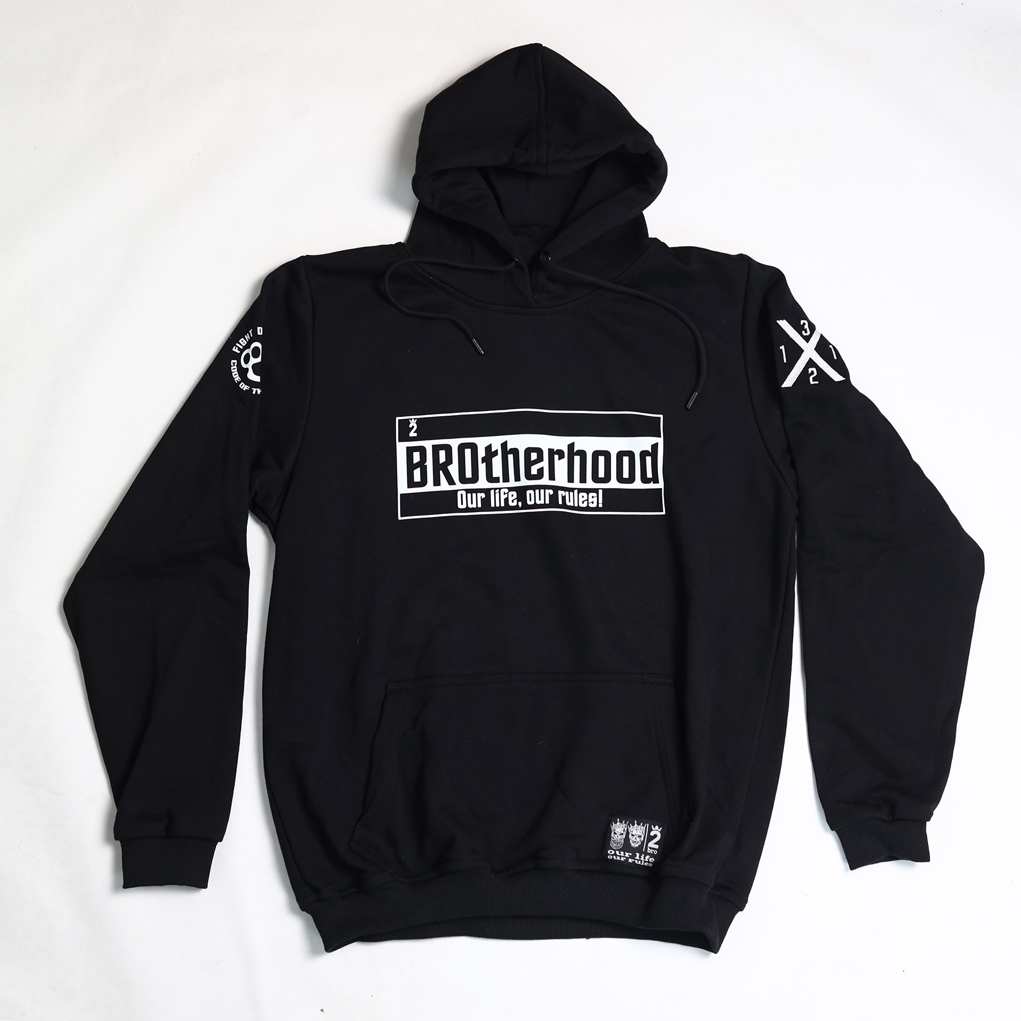 2bro | BROtherhood | BLACK | Trenerka