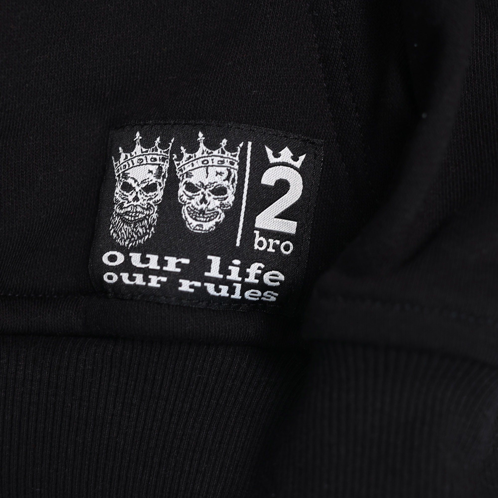 2bro | BROtherhood | BLACK | Trenerka