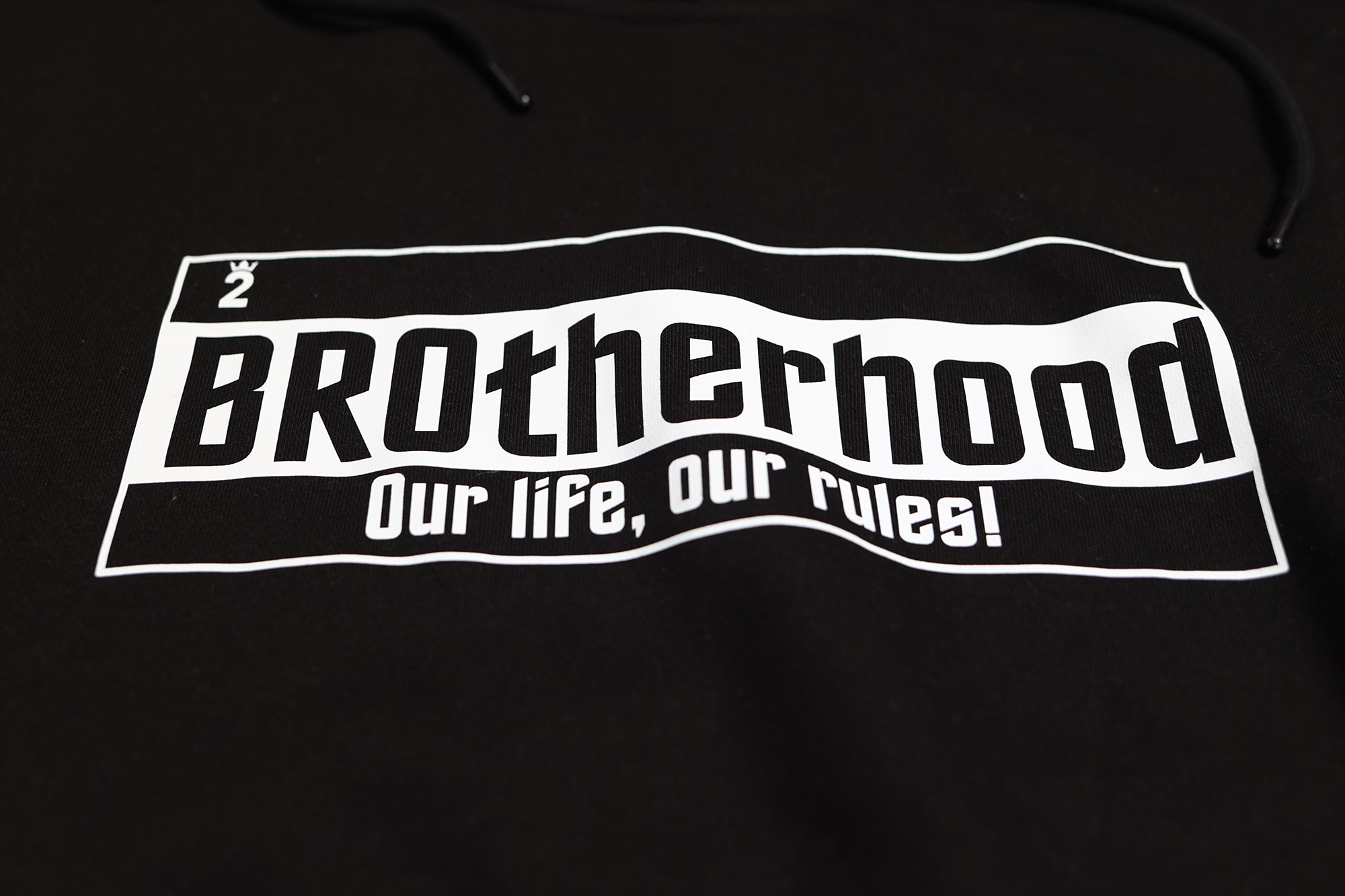 2bro | BROtherhood | BLACK | Trenerka