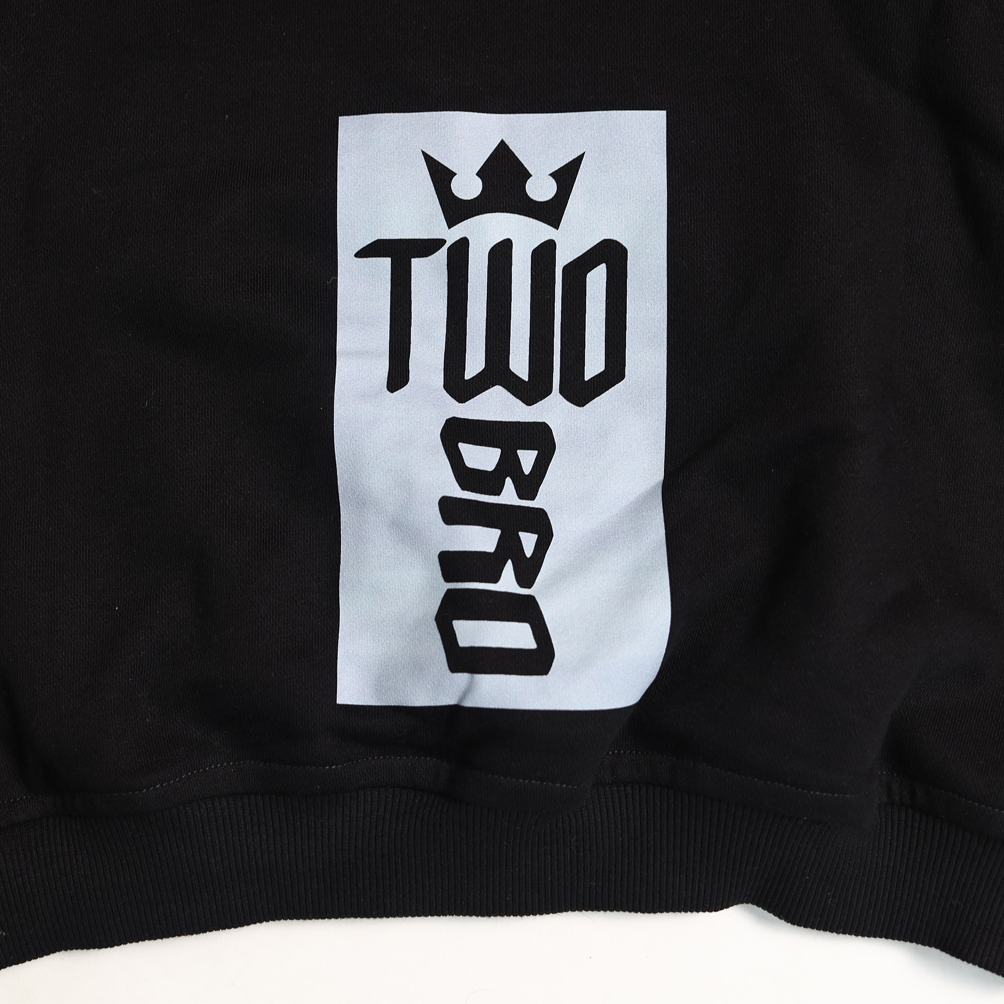 2bro | BROtherhood | BLACK | Trenerka