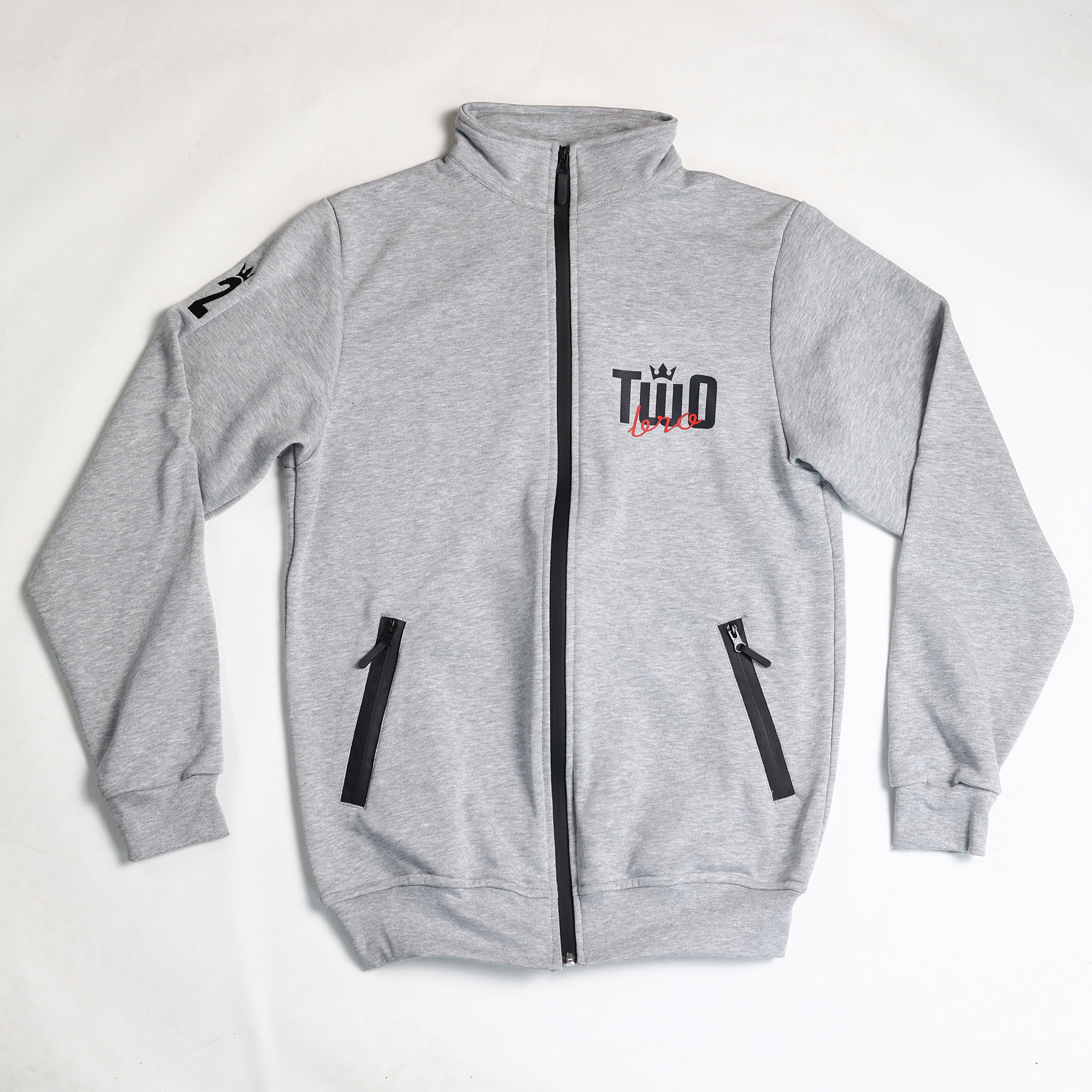 2bro | ZIP Bro | GRAY | Trenerka