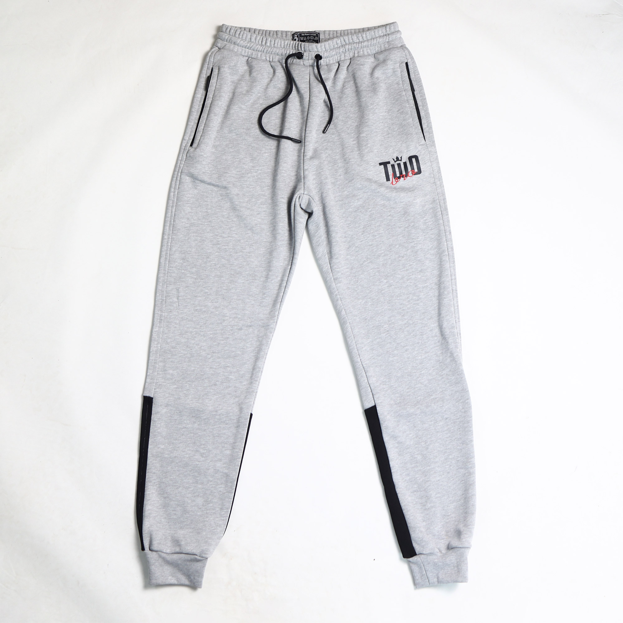 2bro | ZIP Bro | GRAY | Trenerka