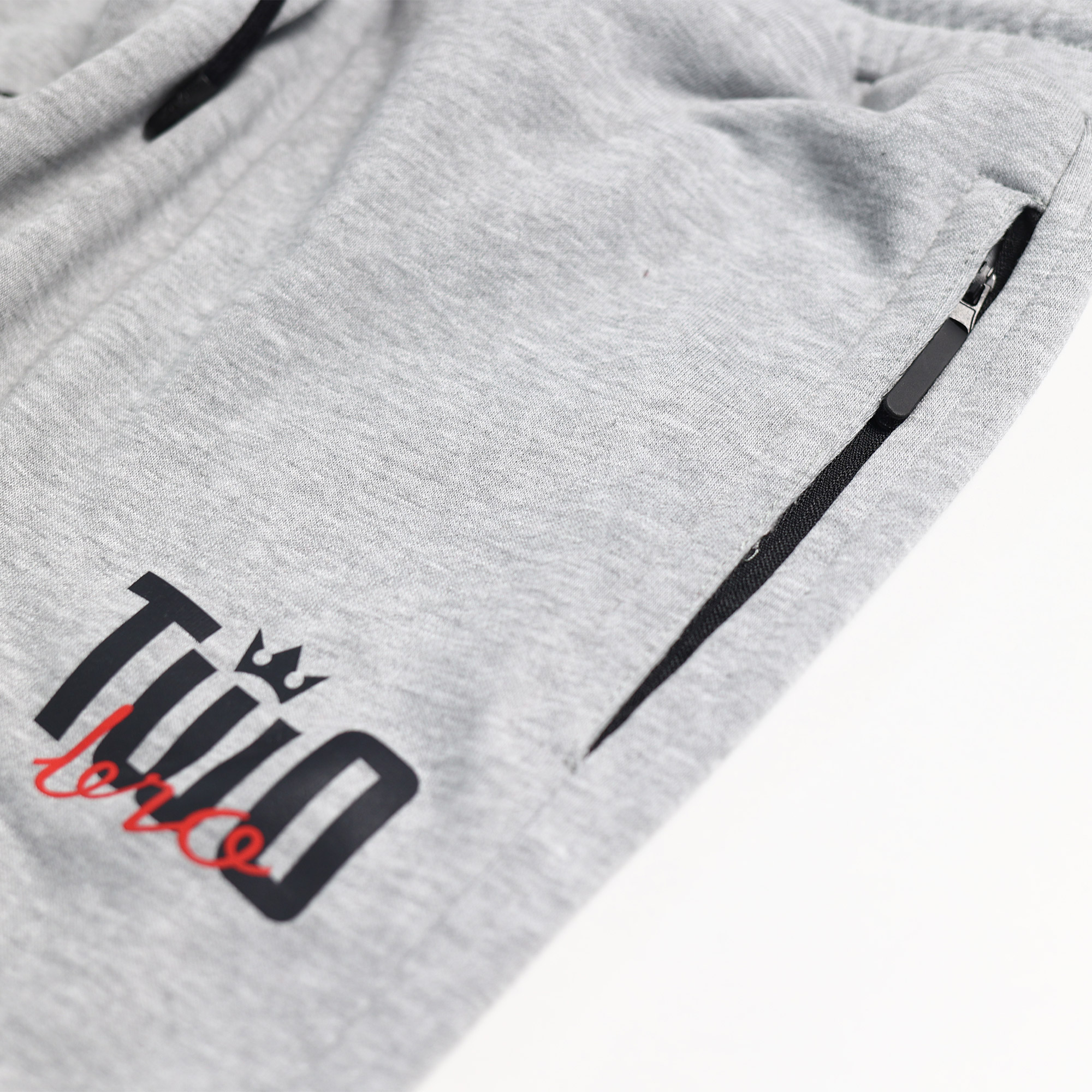 2bro | ZIP Bro | GRAY | Trenerka