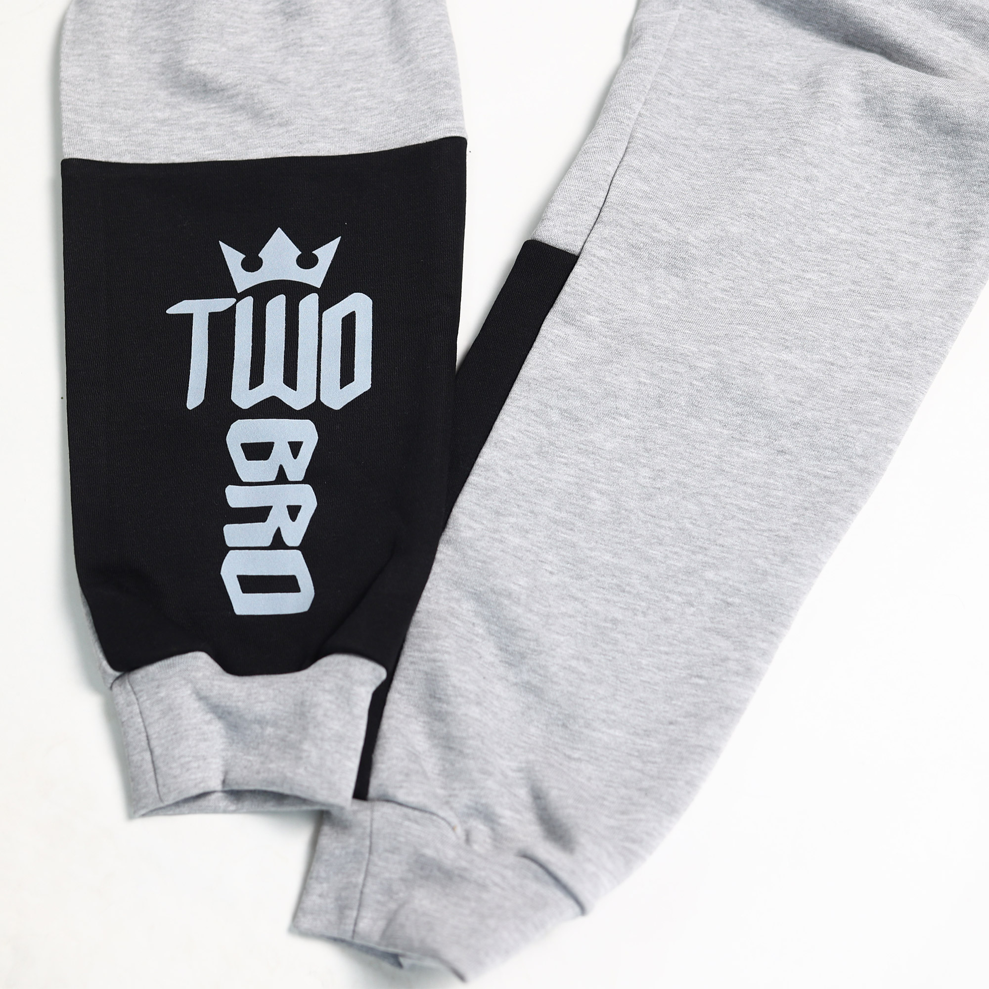2bro | ZIP Bro | GRAY | Trenerka
