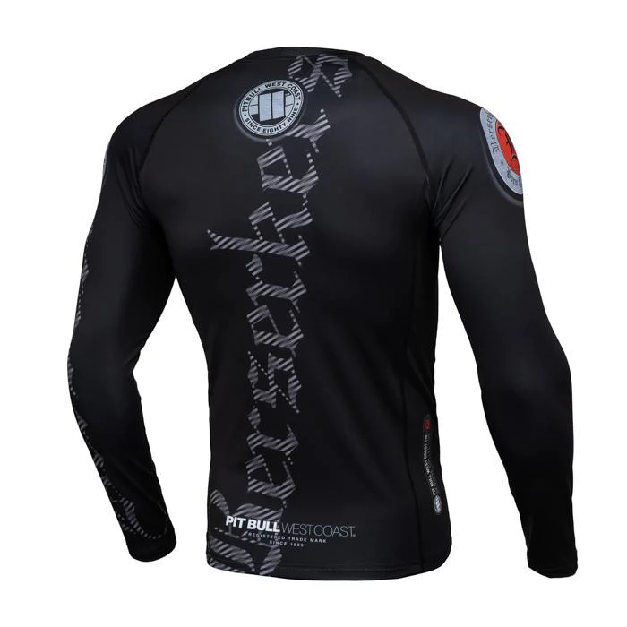 Pitbull | BERSERKERS BIG B | BLACK | Rashguard