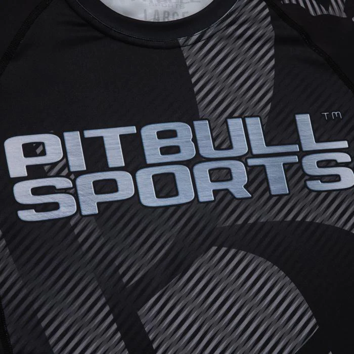 Pitbull | BERSERKERS BIG B | BLACK | Rashguard