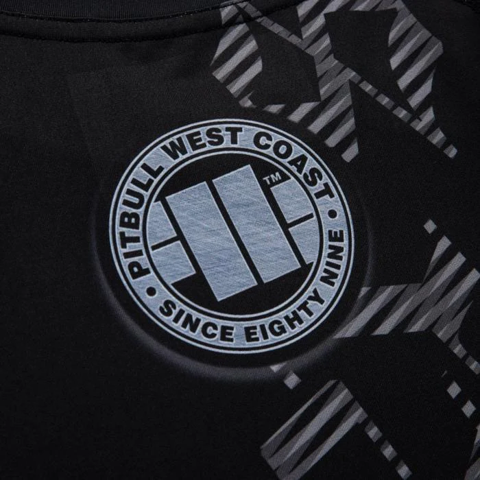 Pitbull | BERSERKERS BIG B | BLACK | Rashguard