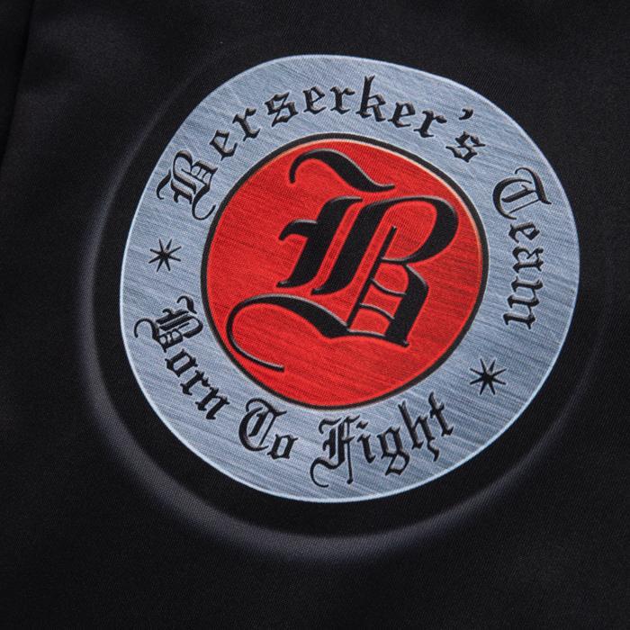 Pitbull | BERSERKERS BIG B | BLACK | Rashguard