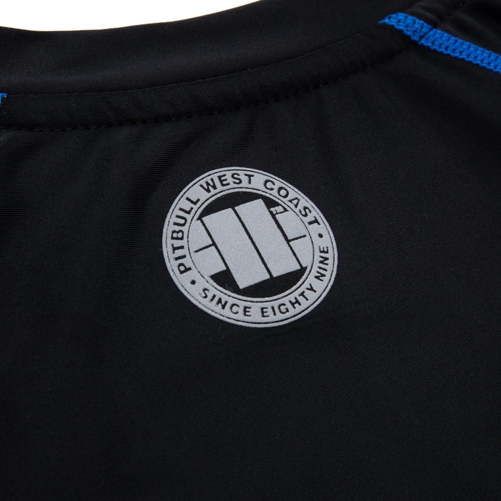 Pitbull | Compression PRO PLUS BLUE | BLACK | Rashguard