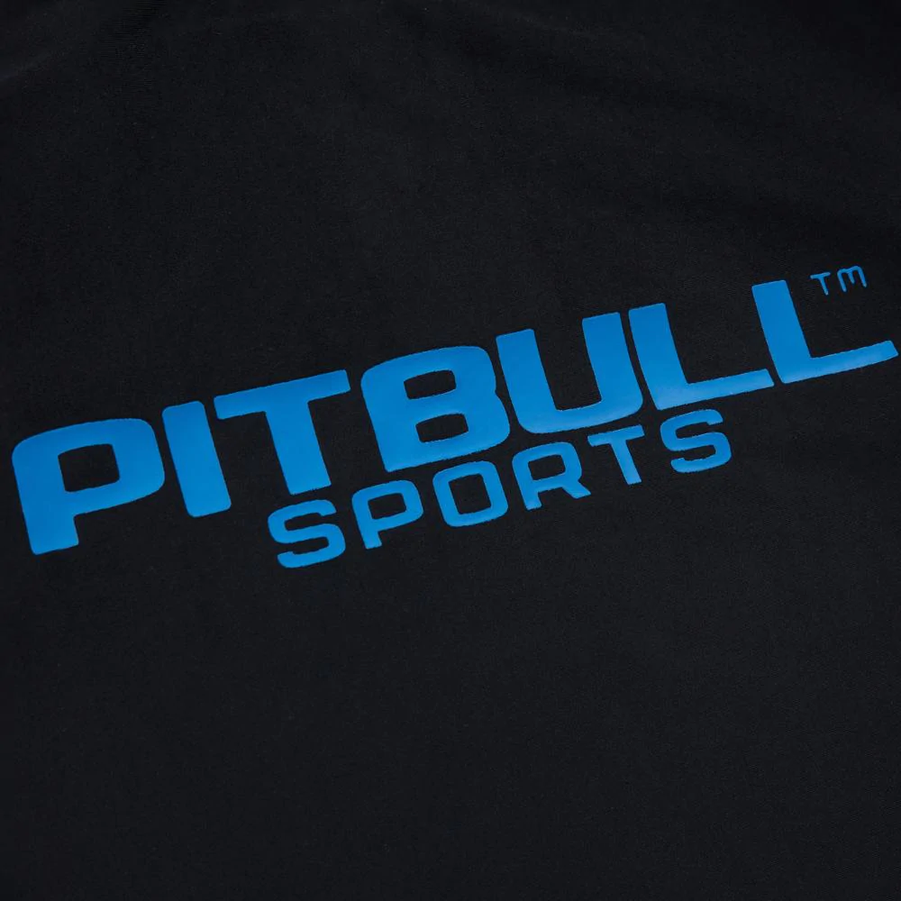 Pitbull | Compression PRO PLUS BLUE | BLACK | Rashguard
