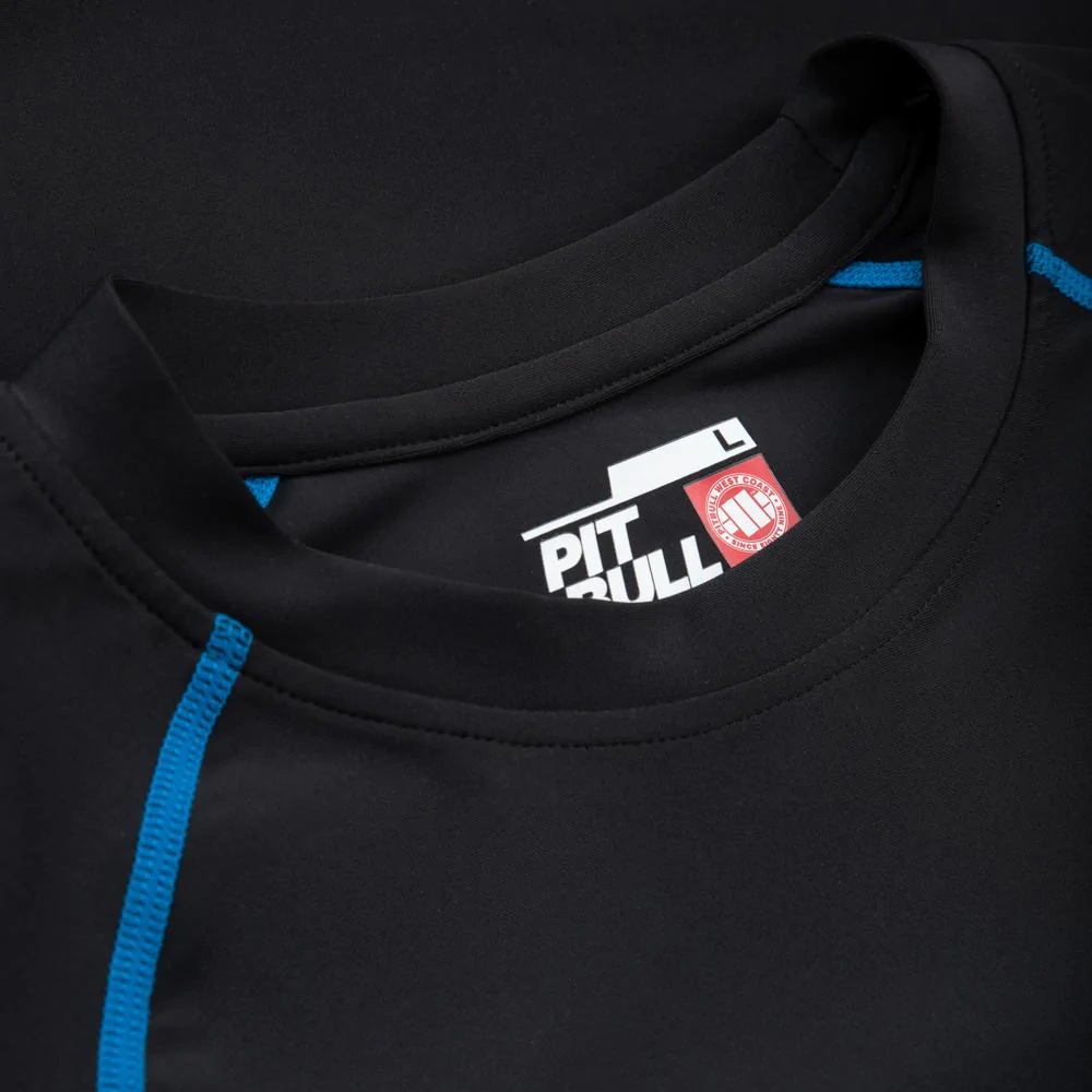 Pitbull | Compression PRO PLUS BLUE | BLACK | Rashguard