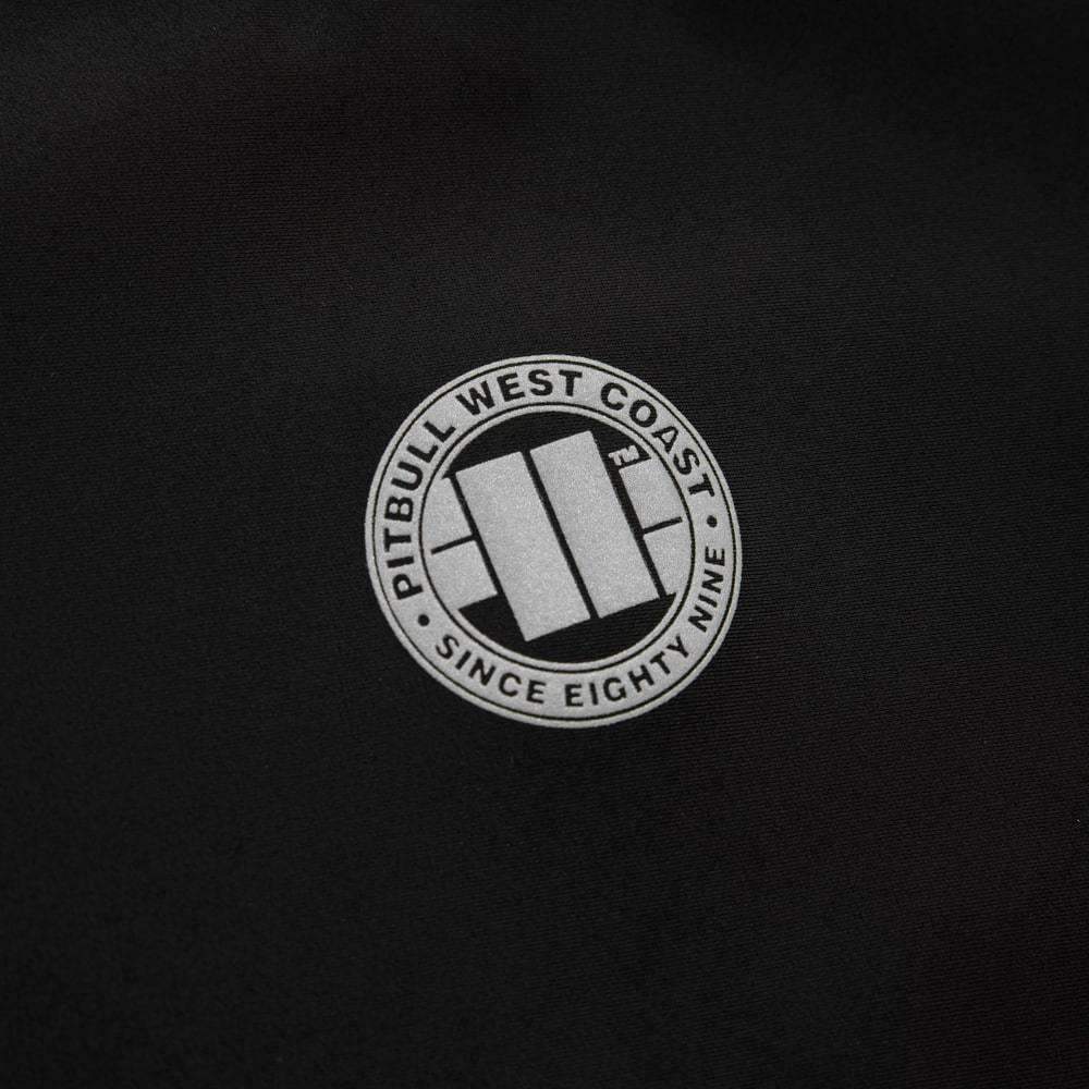 Pitbull | PRO PLUS SMALL LOGO | BLACK| Rashguard