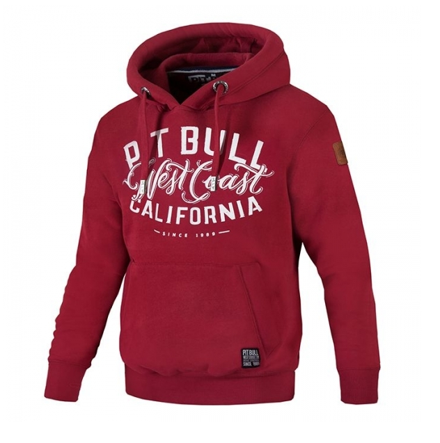 Pitbull | WEST COAST | BURGUNDY | Dukserica