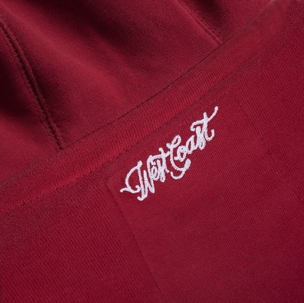 Pitbull | WEST COAST | BURGUNDY | Dukserica