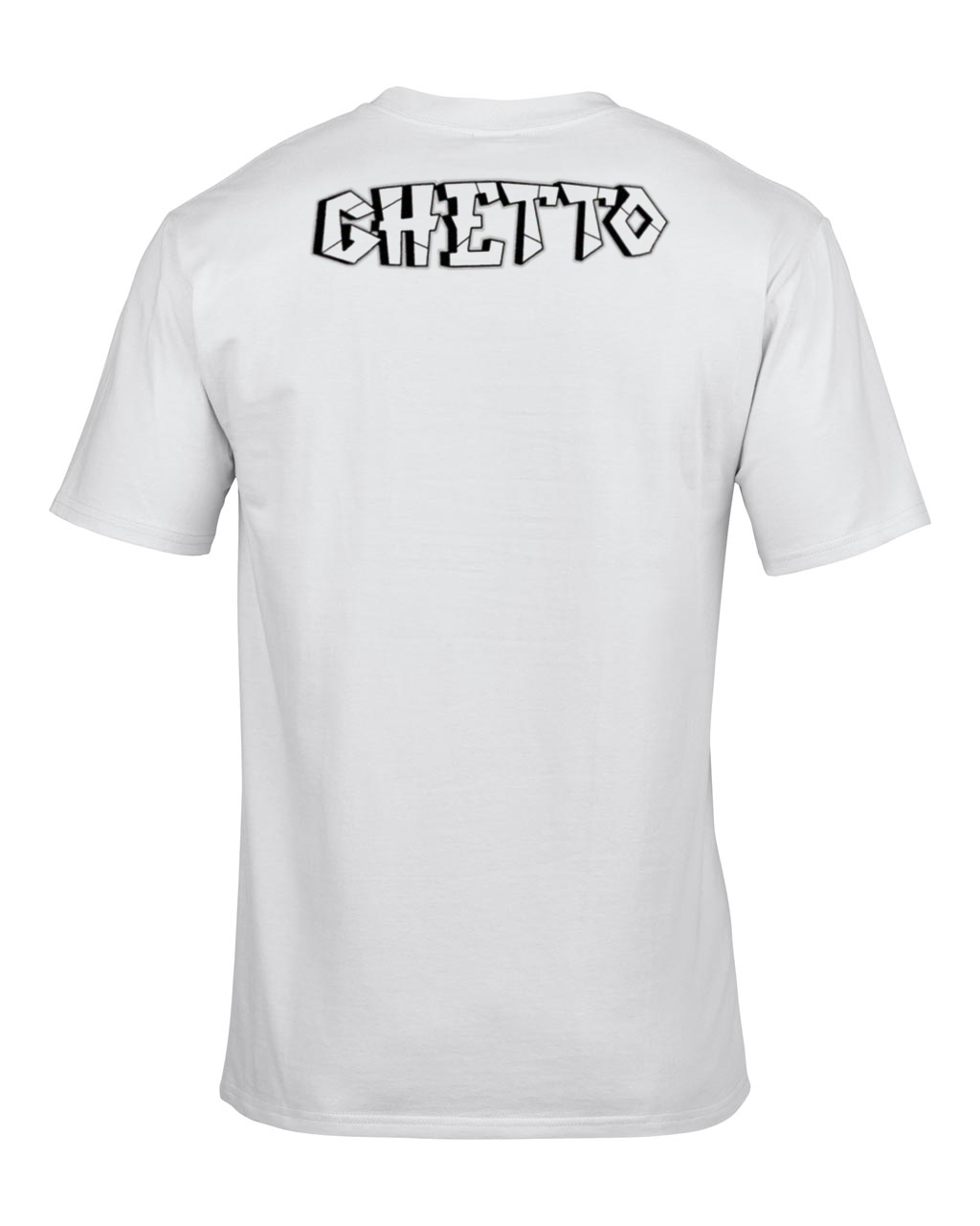 2bro | GHETTO | WHITE | Majica