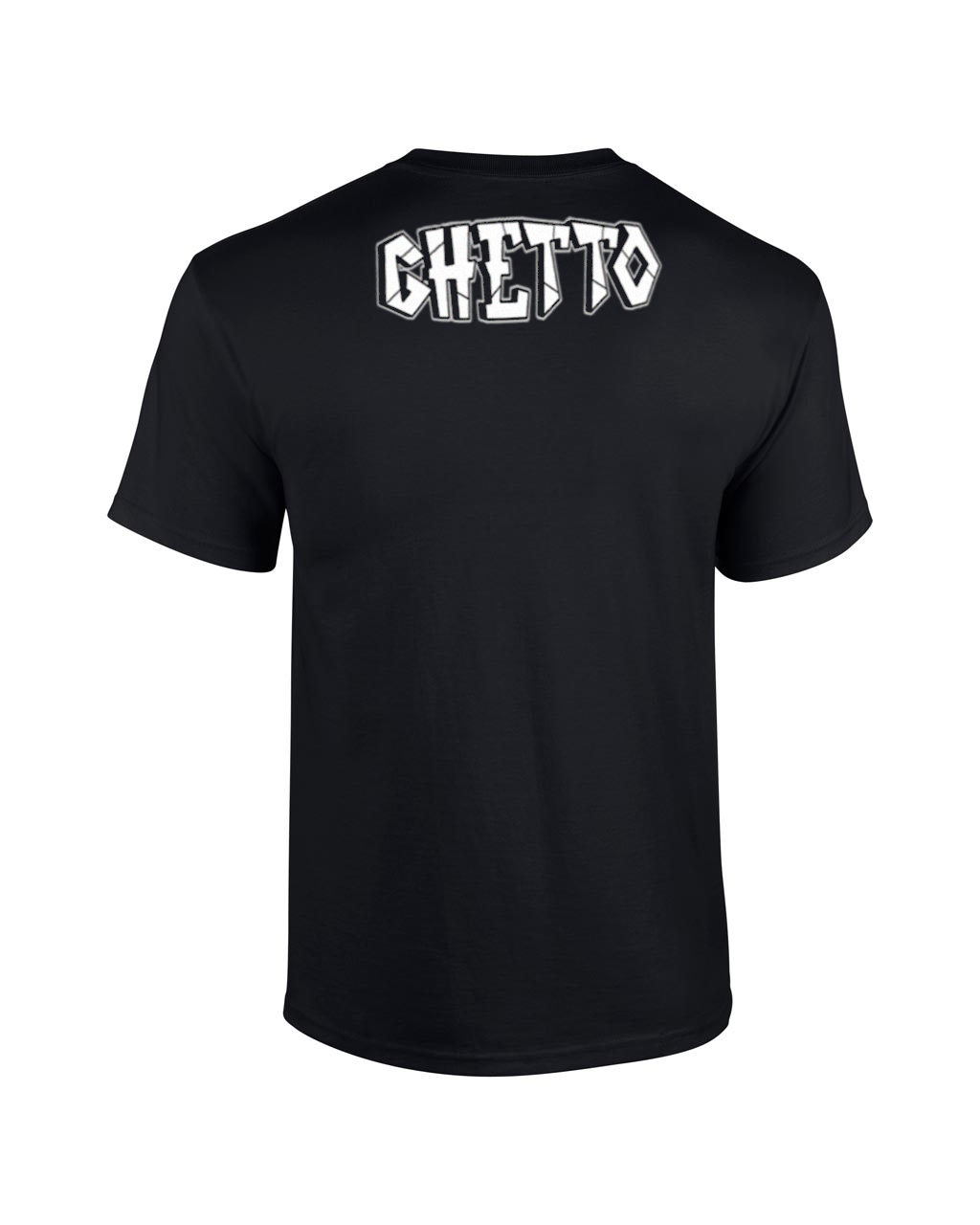 2bro | GHETTO | BLACK | Majica